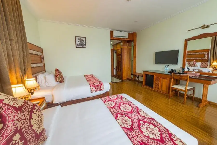 Standard Double or Twin Room in Kampong Thom Royal Hotel Standard Double or Twin Room in Kampong Thom Royal Hotel