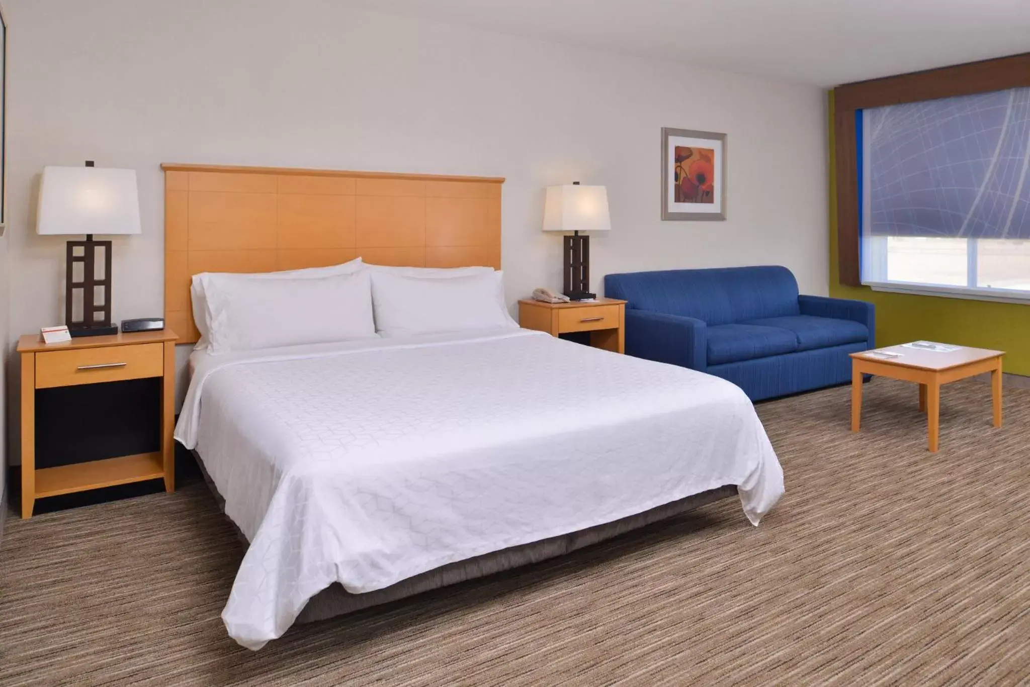 Photo of the whole room, Bed in Holiday Inn Express Stockton Southeast, an IHG Hotel
