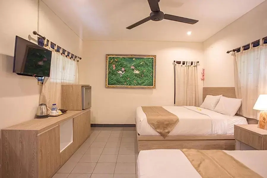 Bed in Grand Sehati & Spa, Ubud