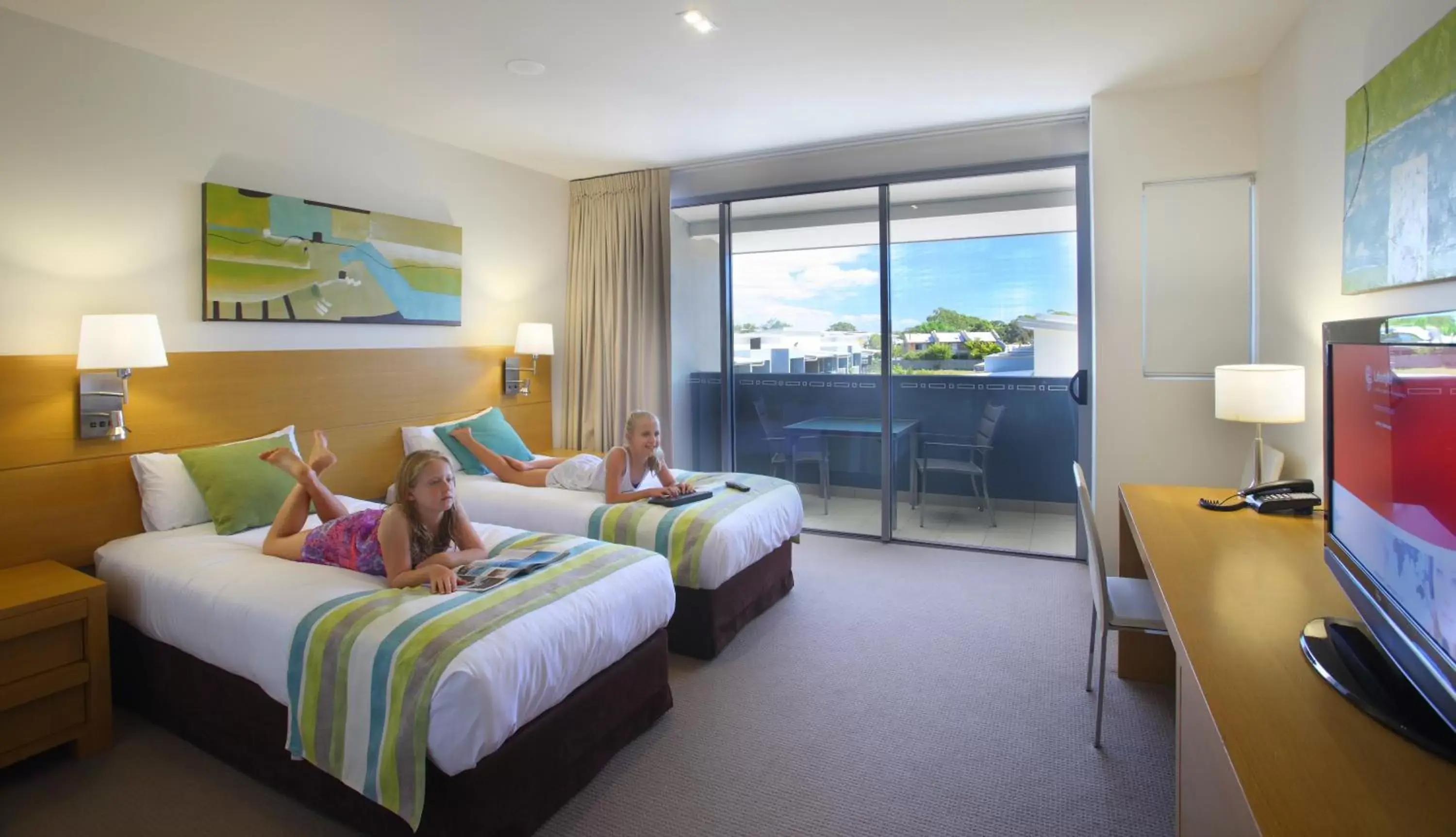 Bed in Ramada by Wyndham Hervey Bay