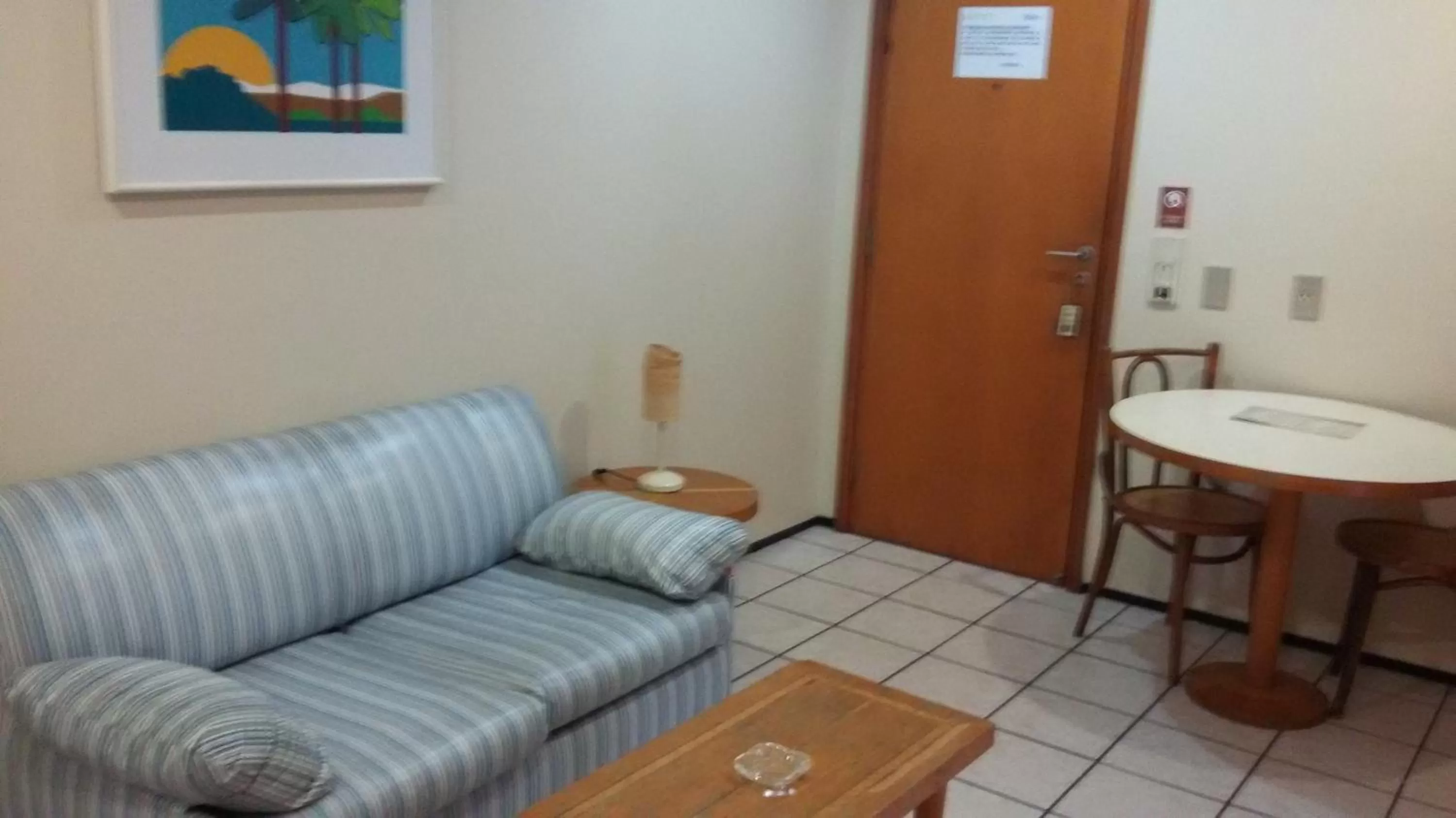 Living room in Classic Residence Beira Mar