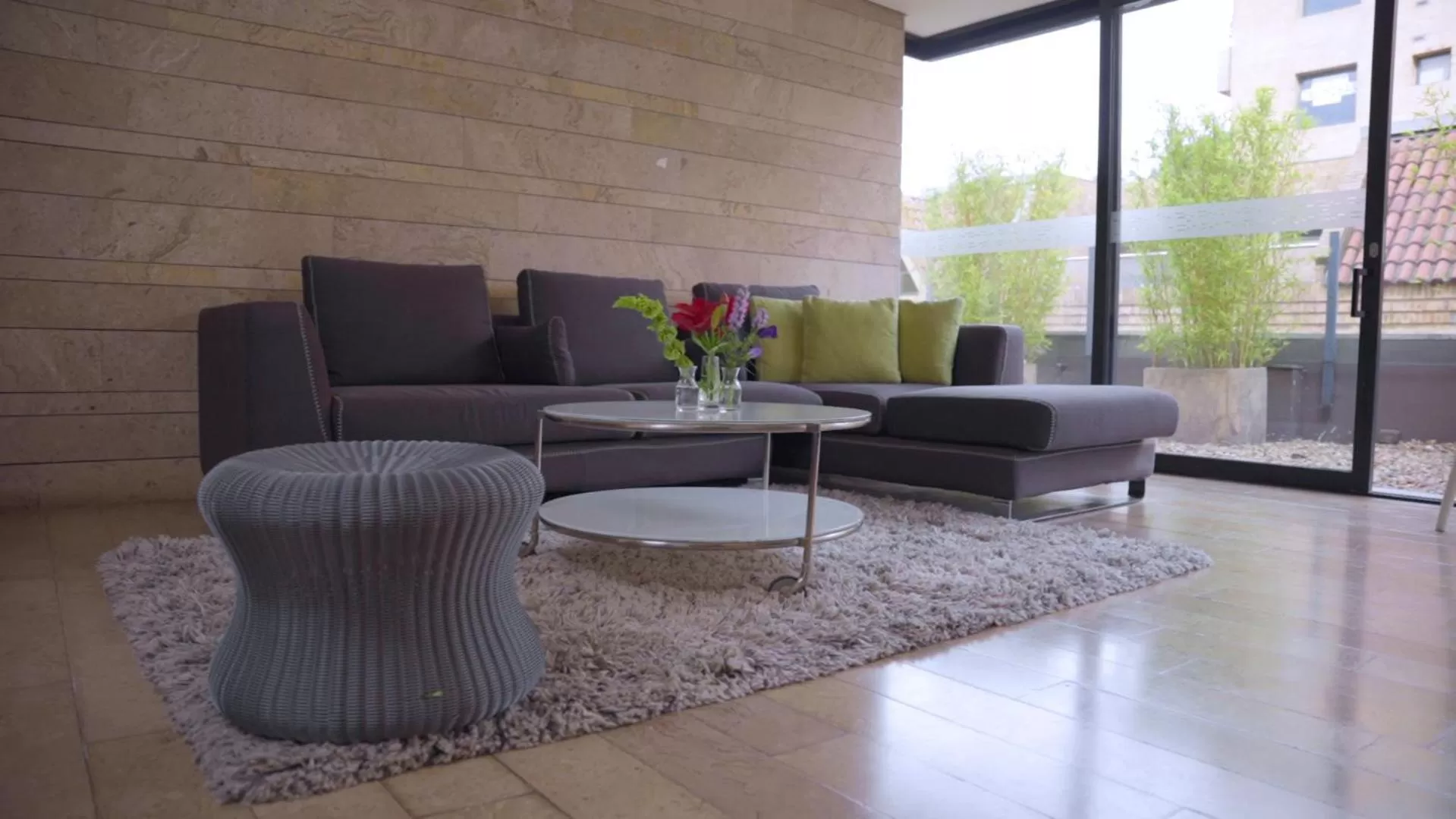 Living room in Central Apartamentos Bogotá