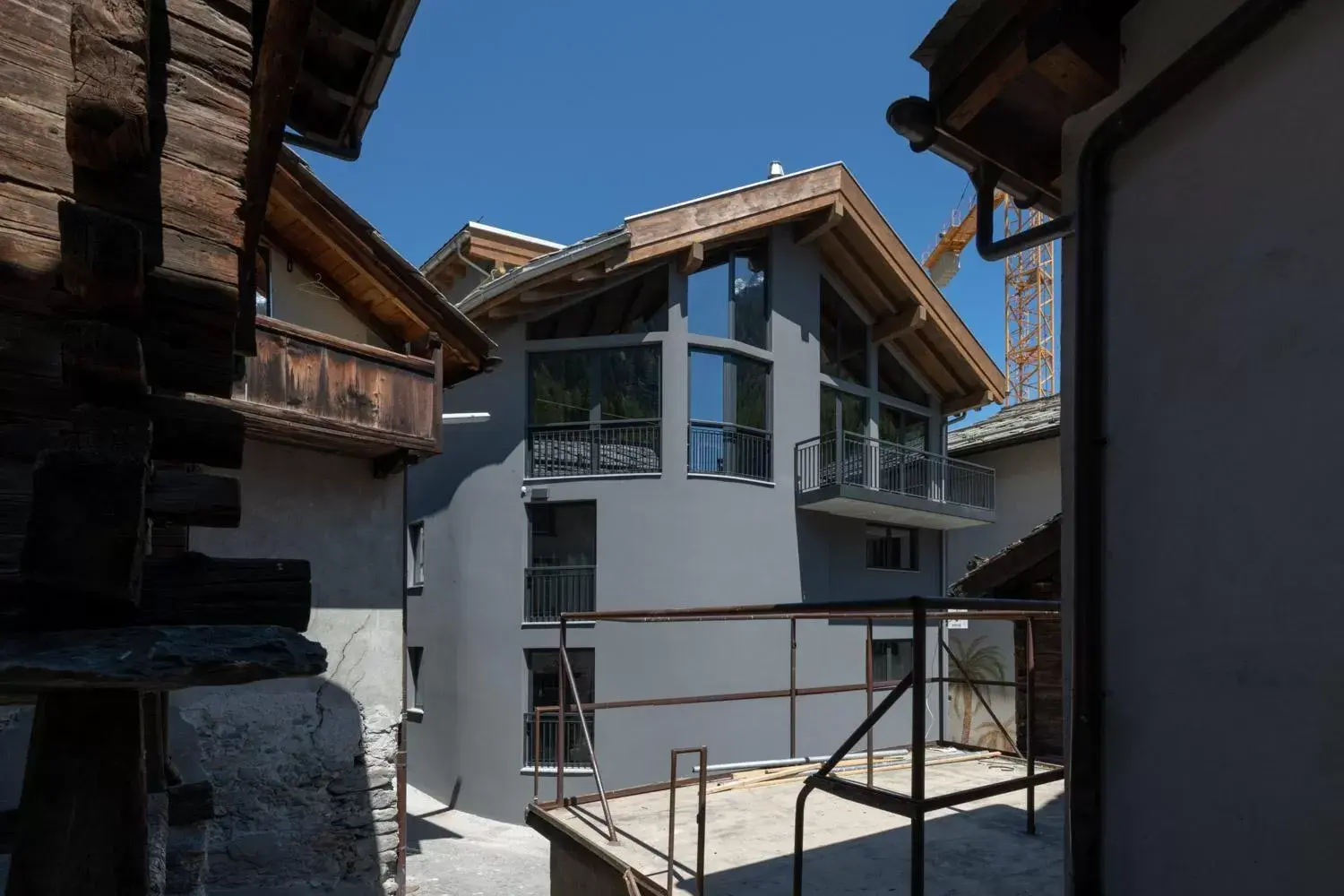 Facade/entrance, Property Building in Hotel Heimatlodge