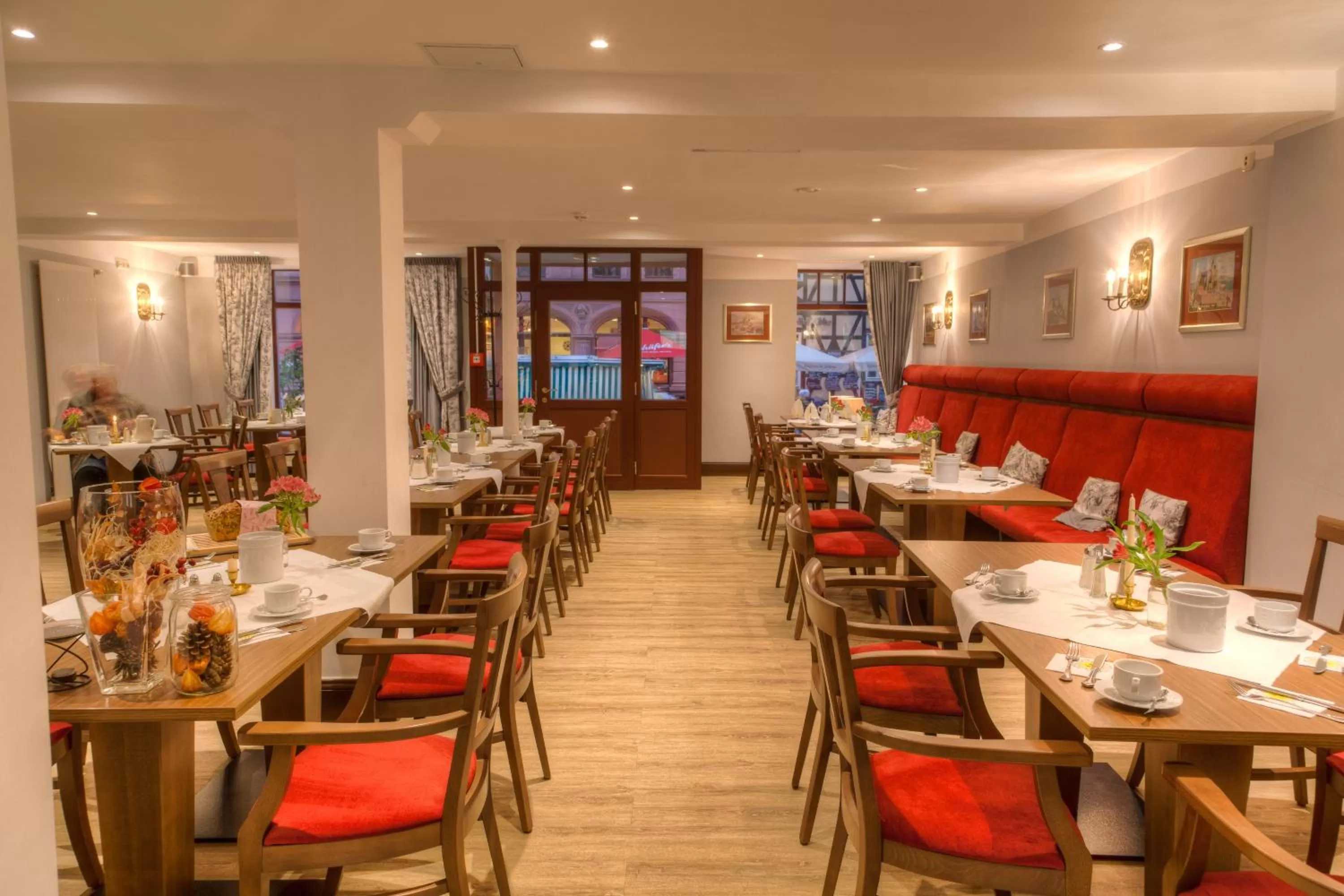 Restaurant/places to eat in Hotel Zum Bär