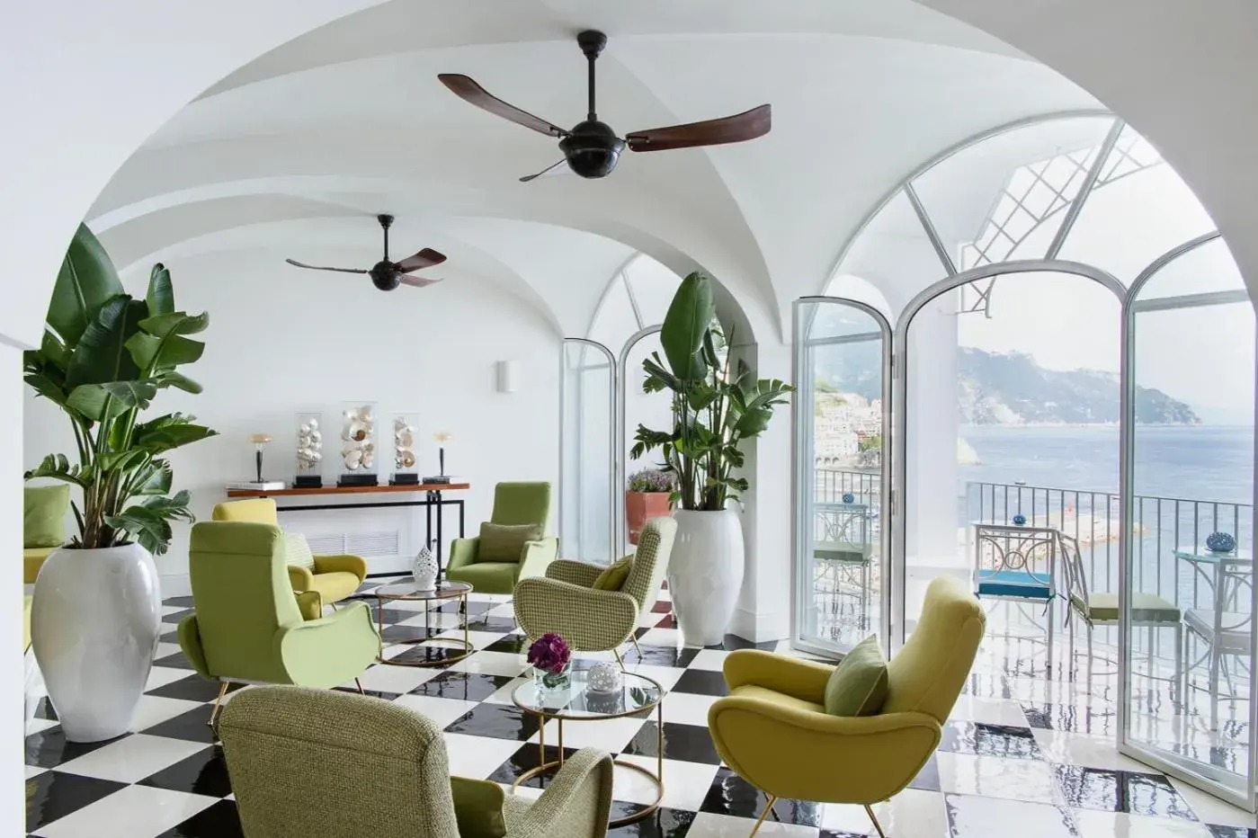 Lobby or reception, Seating Area in Hotel Miramalfi