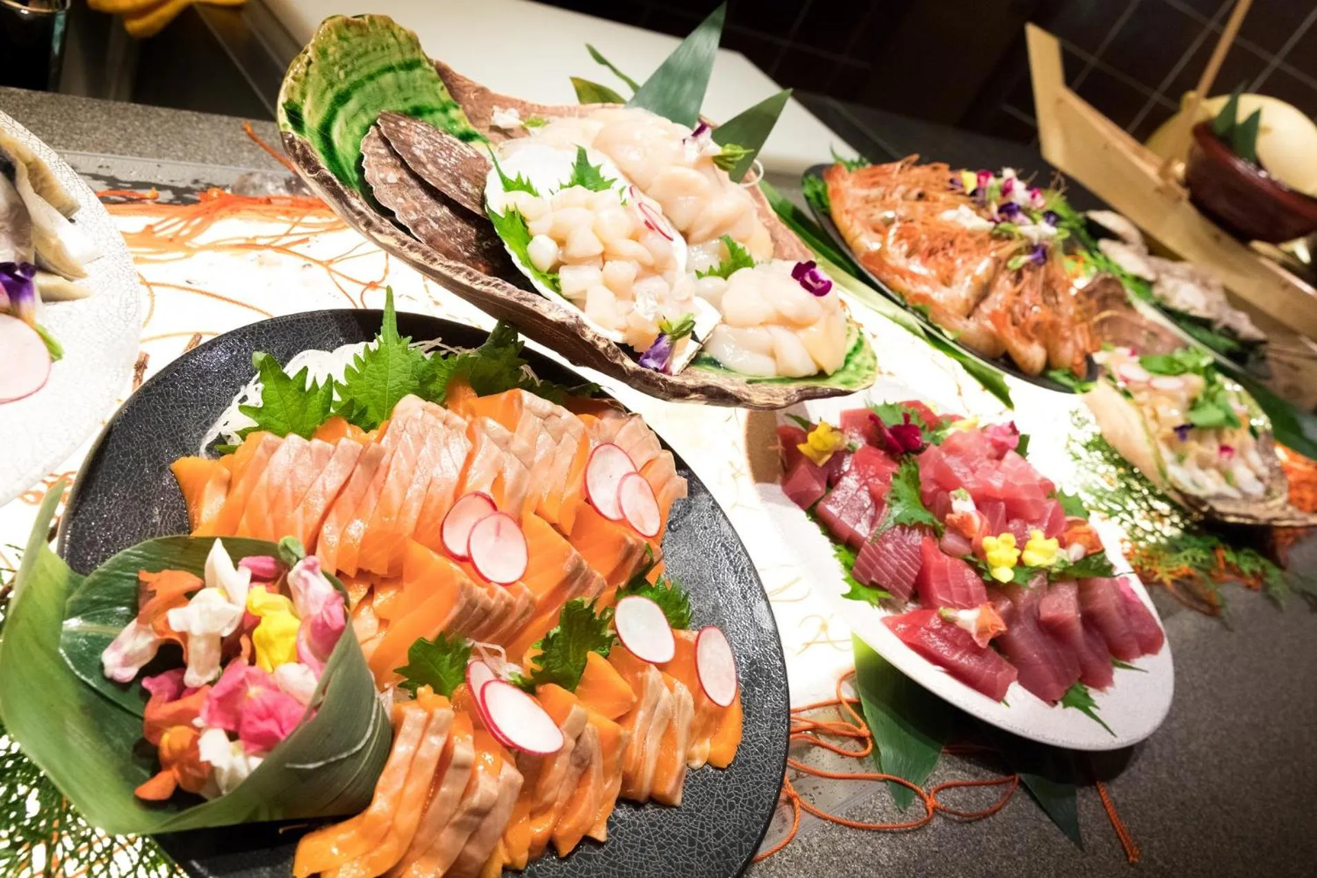 Food in Hakodate Yunokawa Onsen Umi to Akari Hewitt Resort