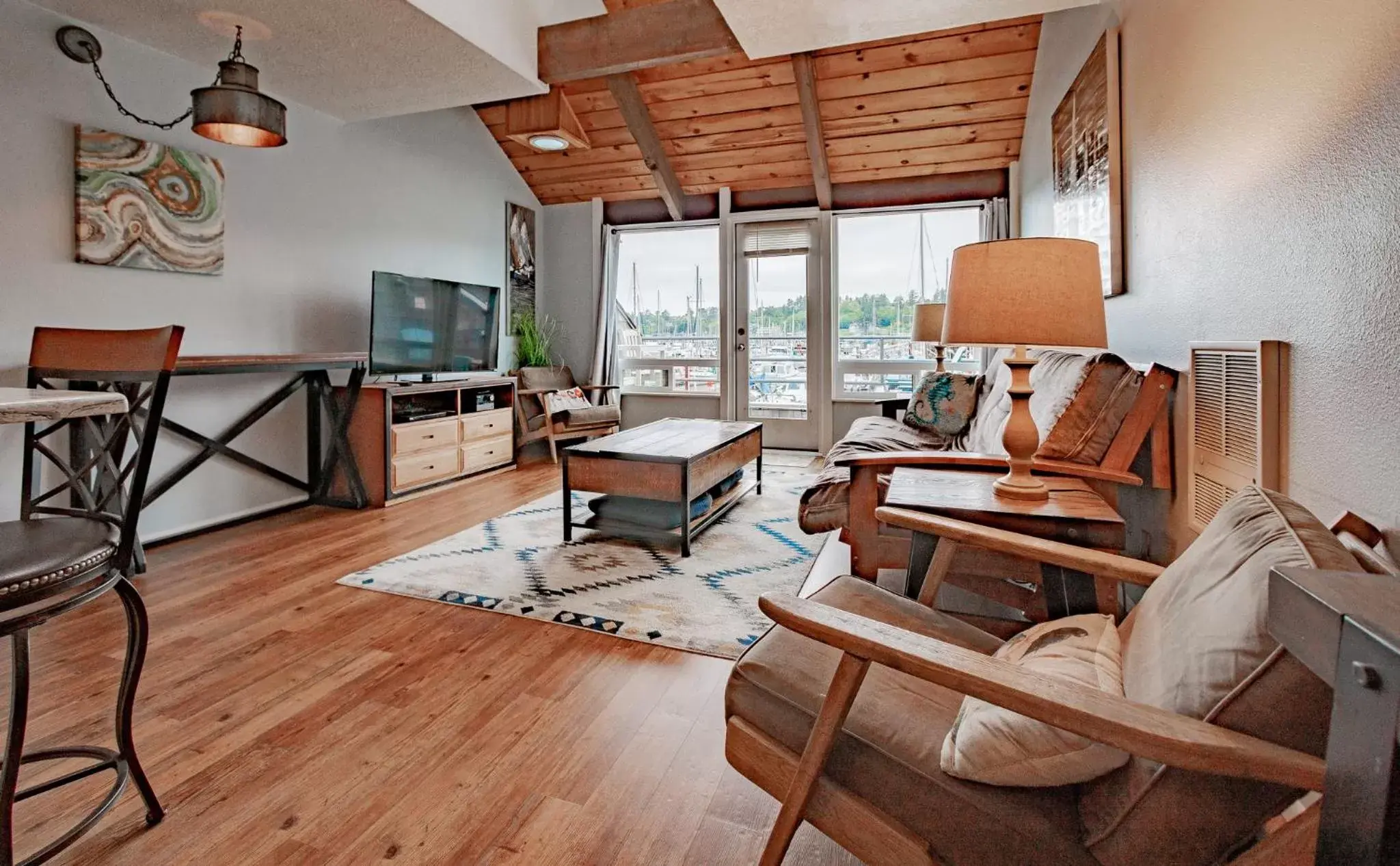 Living room, Seating Area in Embarcadero Resort