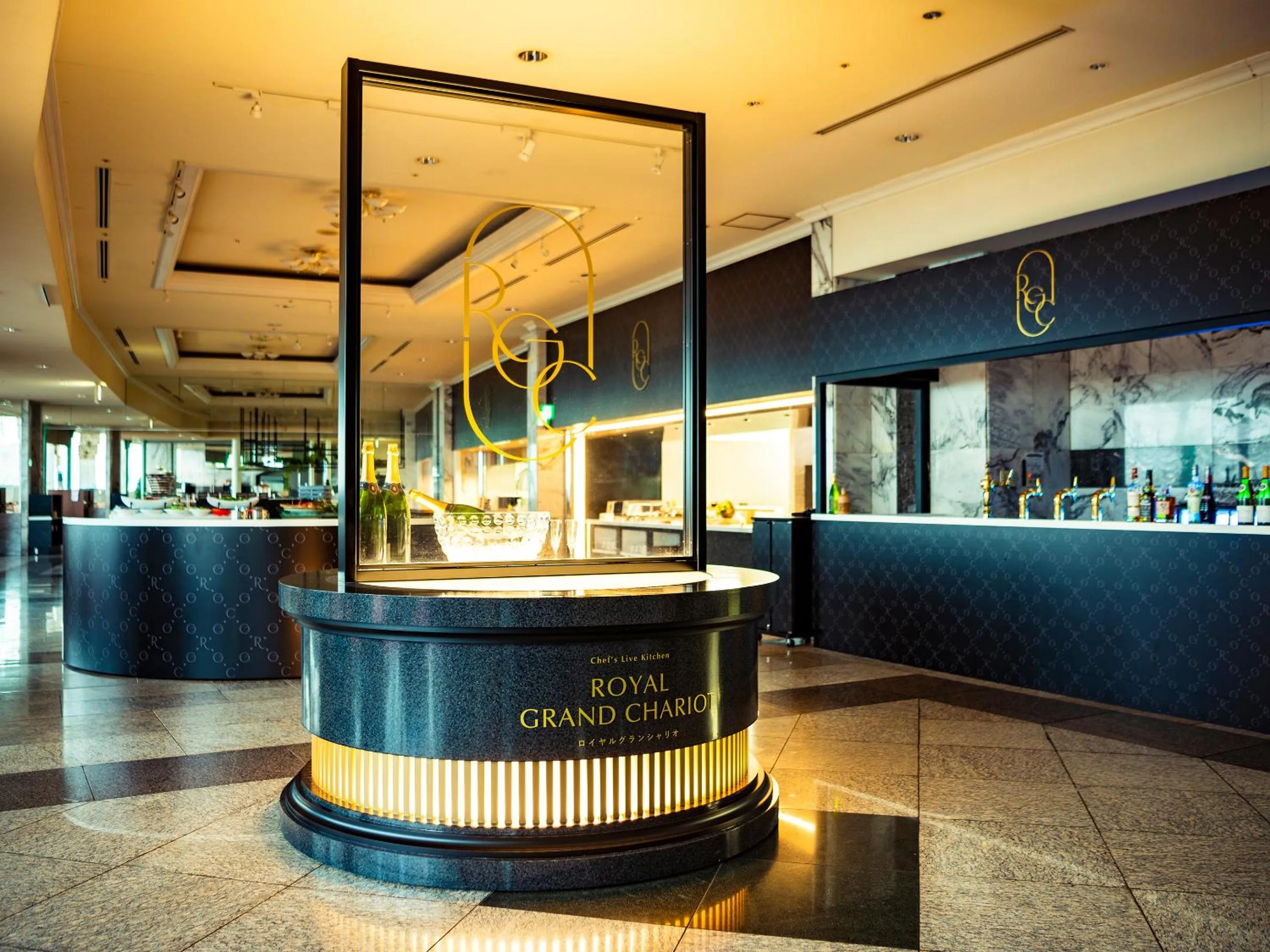 Restaurant/places to eat in Jozankei View Hotel