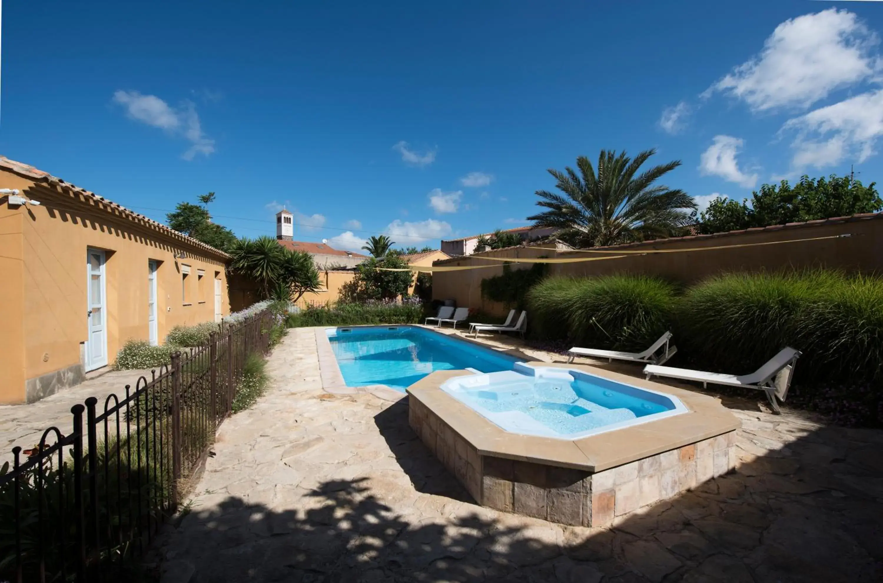 Garden, Swimming Pool in Aquae Sinis Albergo Diffuso