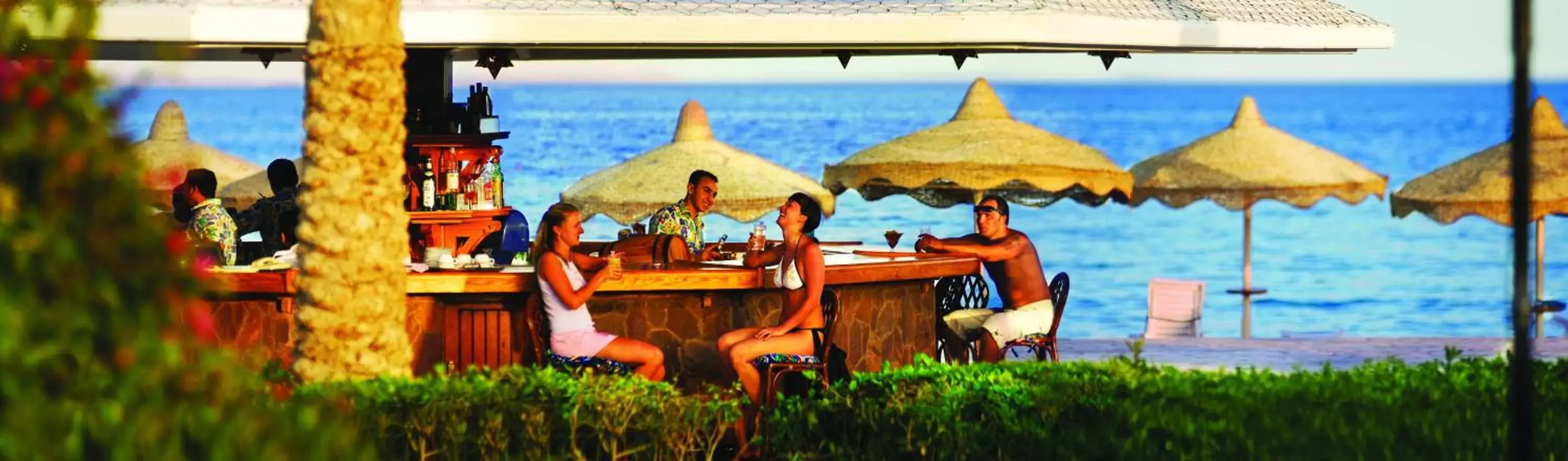 Lounge or bar, Staff in Baron Resort Sharm El Sheikh