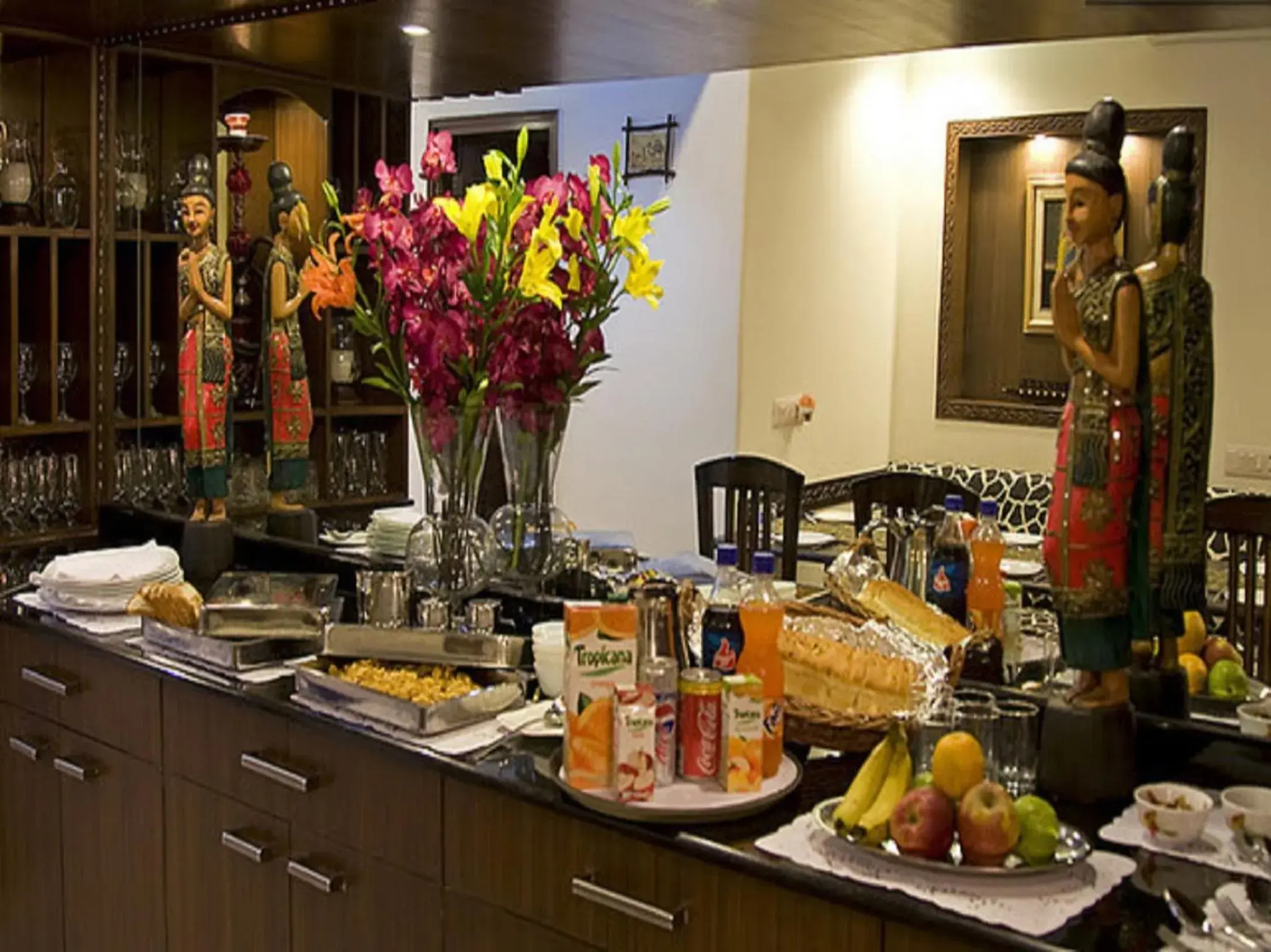 Restaurant/places to eat in Red Maple Bed & Breakfast Restaurant/places to eat in Red Maple Bed & Breakfast