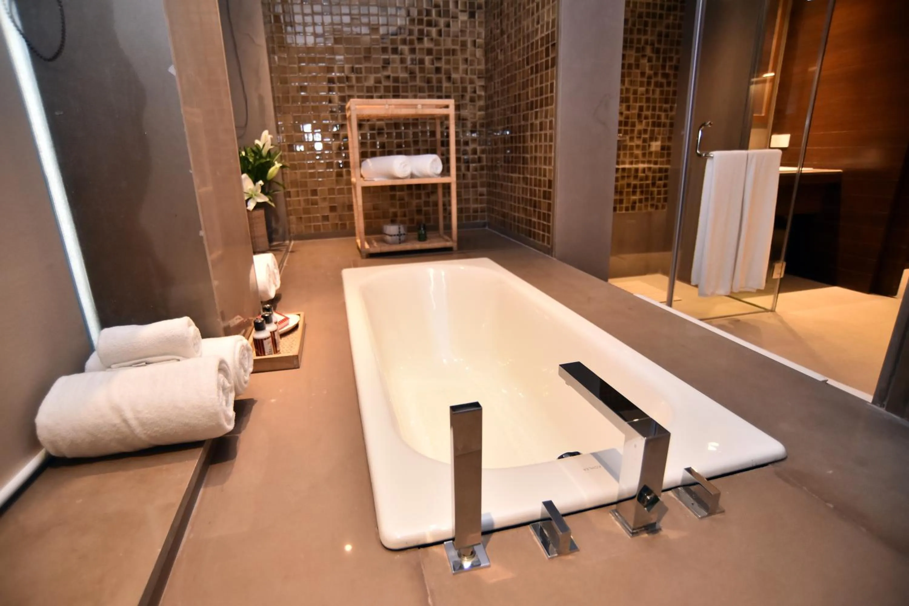 Bathroom in The Lalit Mangar