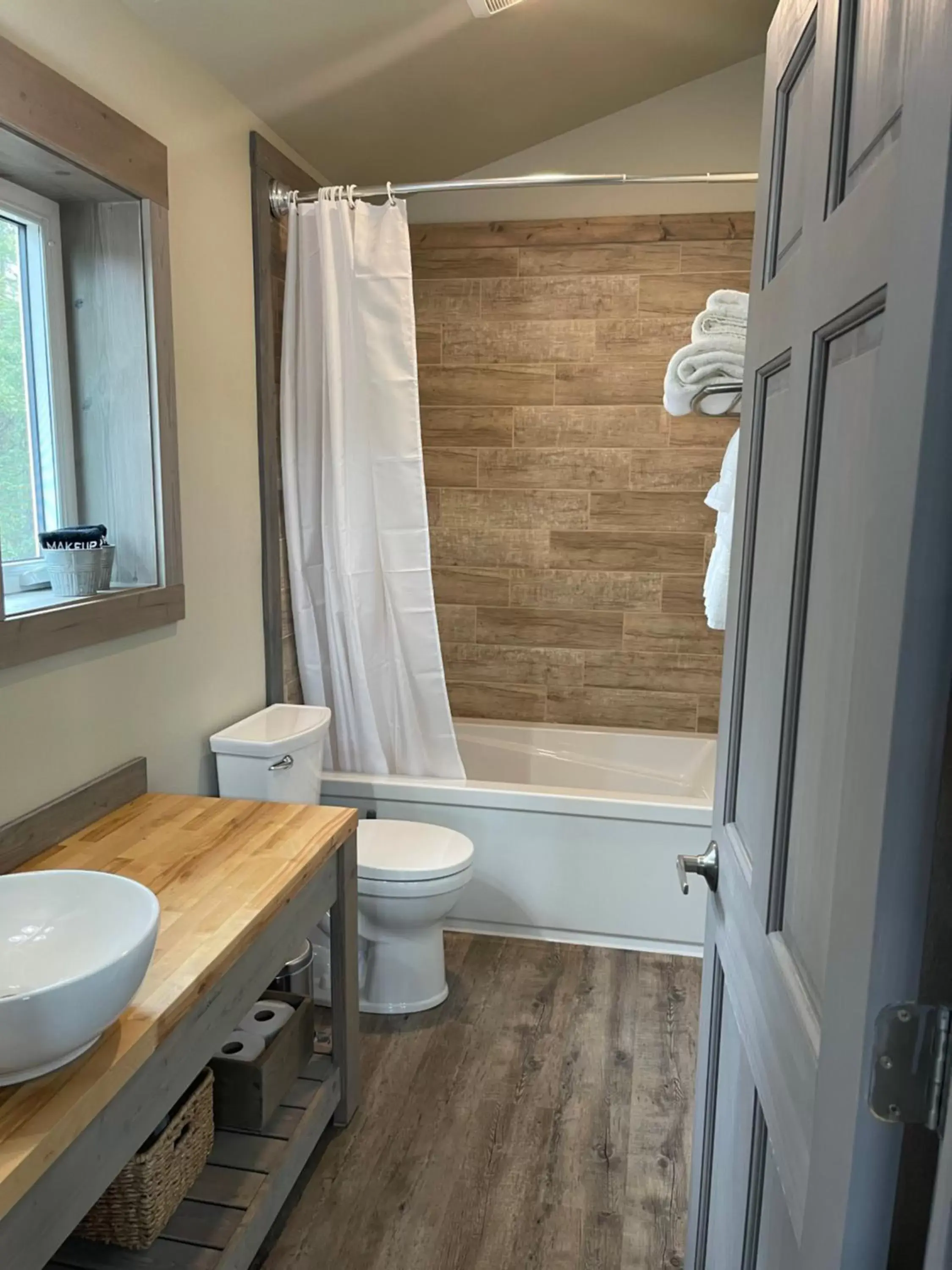 Bathroom in The Inn at Liberty Farms