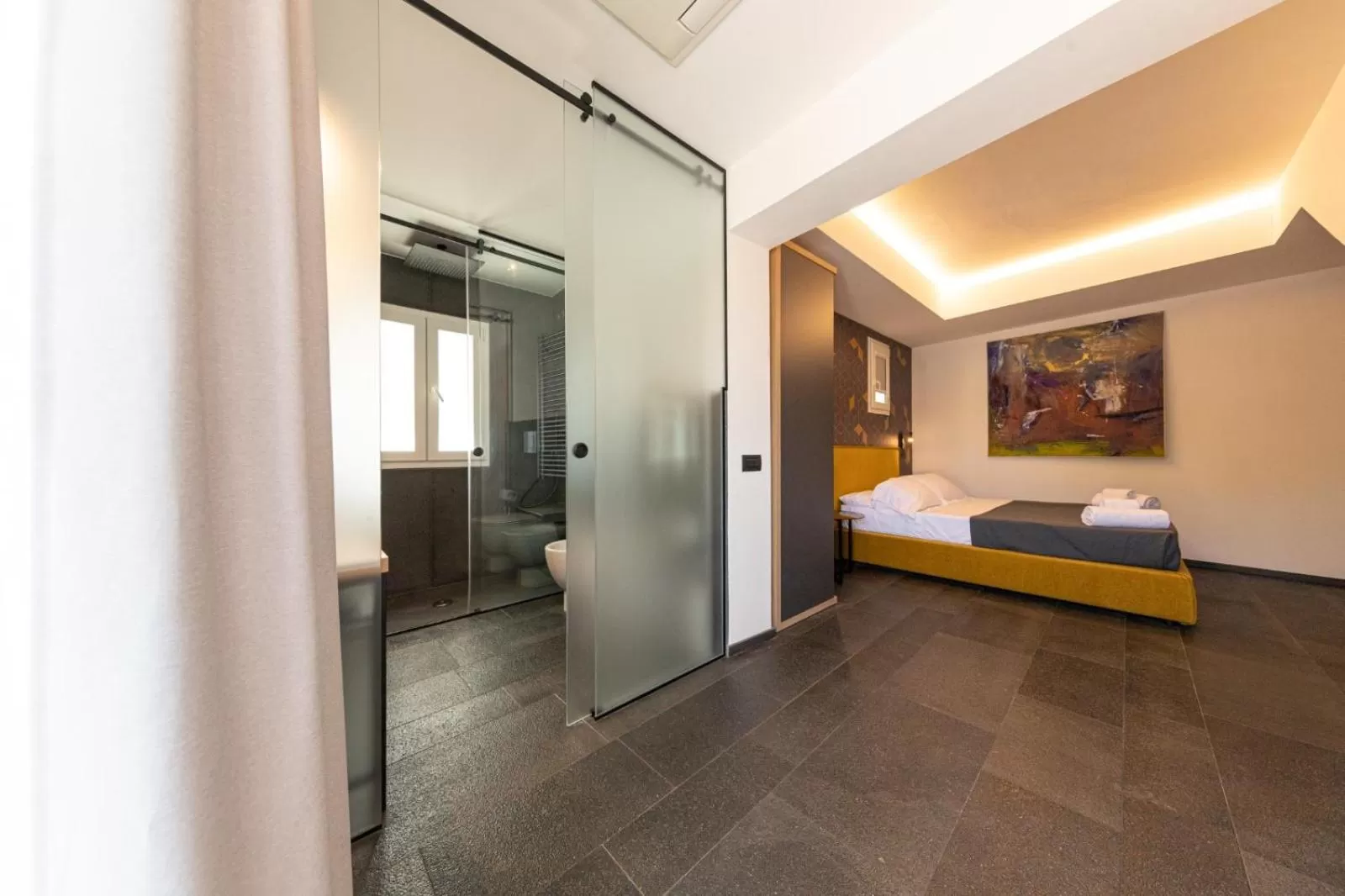 Photo of the whole room, Bed in Villa Totò Resort