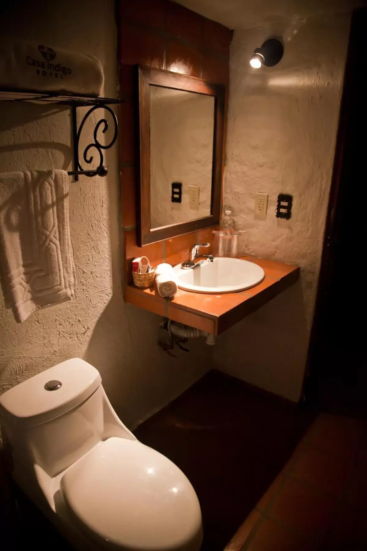 Bathroom in Hotel Casa Índigo