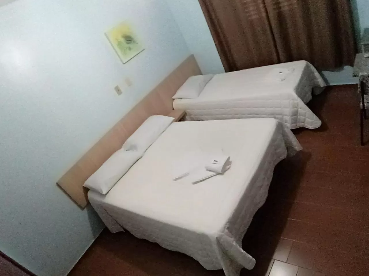 Bed in Giroto Hotel