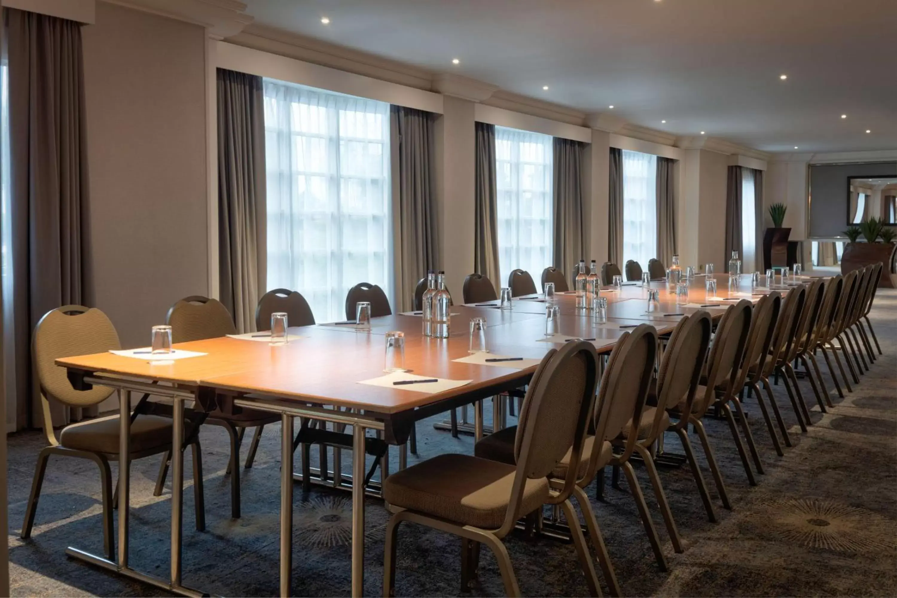 Meeting/conference room in DoubleTree by Hilton Stoke-on-Trent, United Kingdom