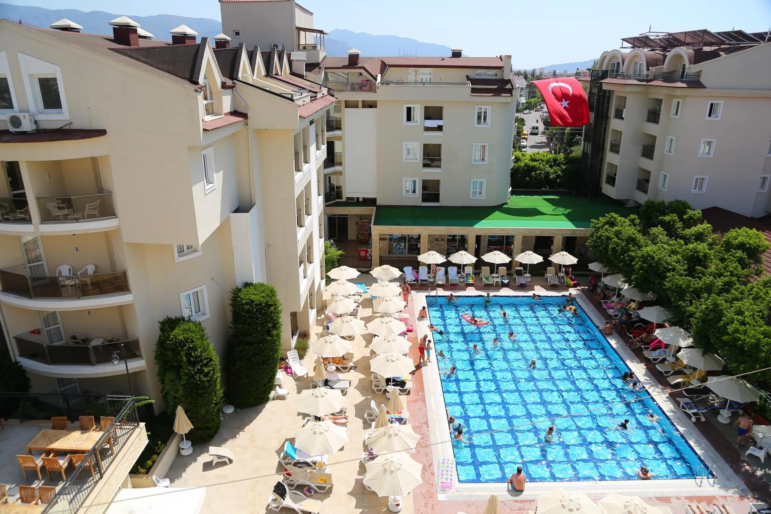 Day in Julian Club Hotel