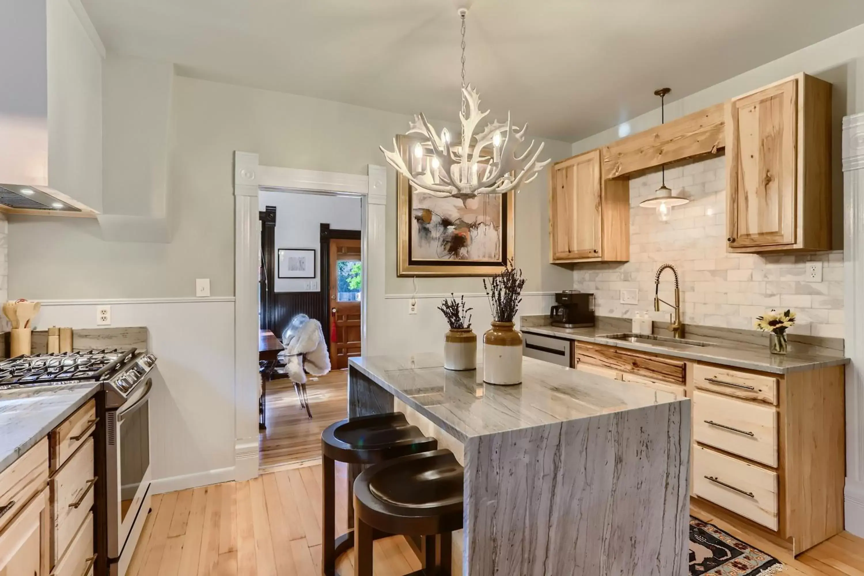 Kitchen or kitchenette, Kitchen/Kitchenette in A-Lodge Lyons