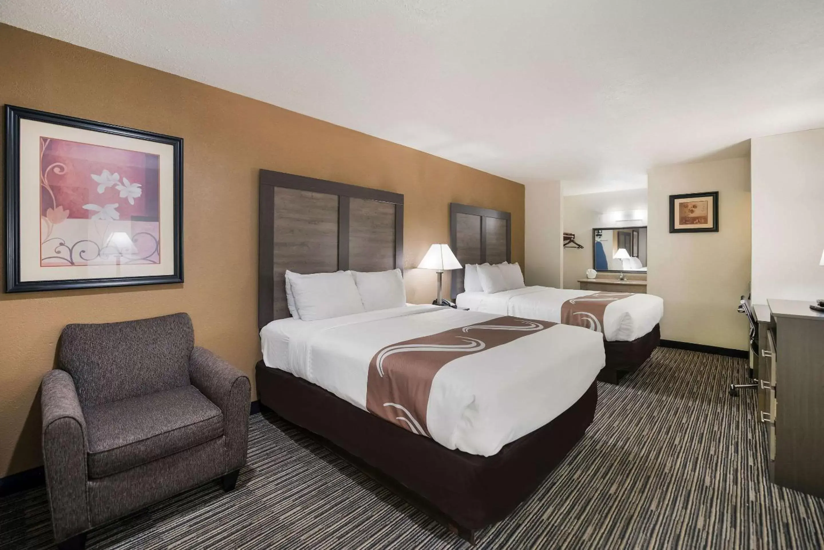 Bedroom, Bed in Quality Inn & Suites Lufkin Bedroom, Bed in Quality Inn & Suites Lufkin