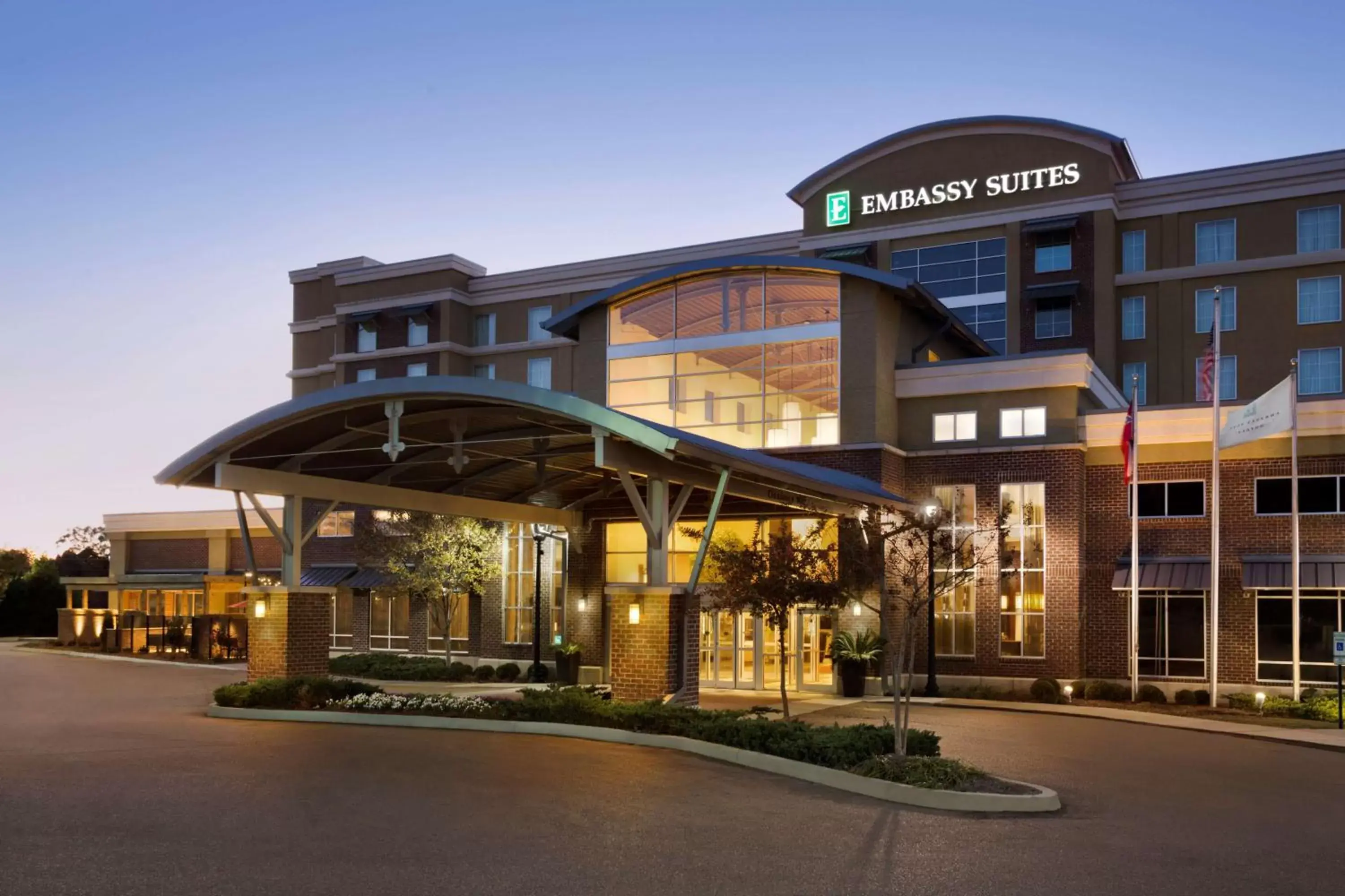 Property Building in Embassy Suites by Hilton Jackson North Ridgeland