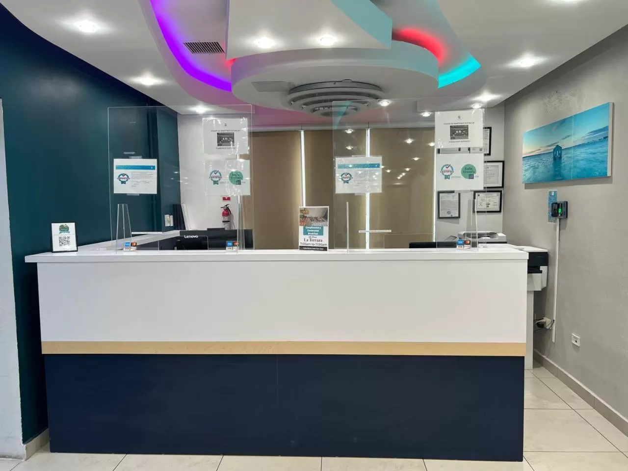 Lobby or reception in Costa Bahia Hotel Paseo Caribe