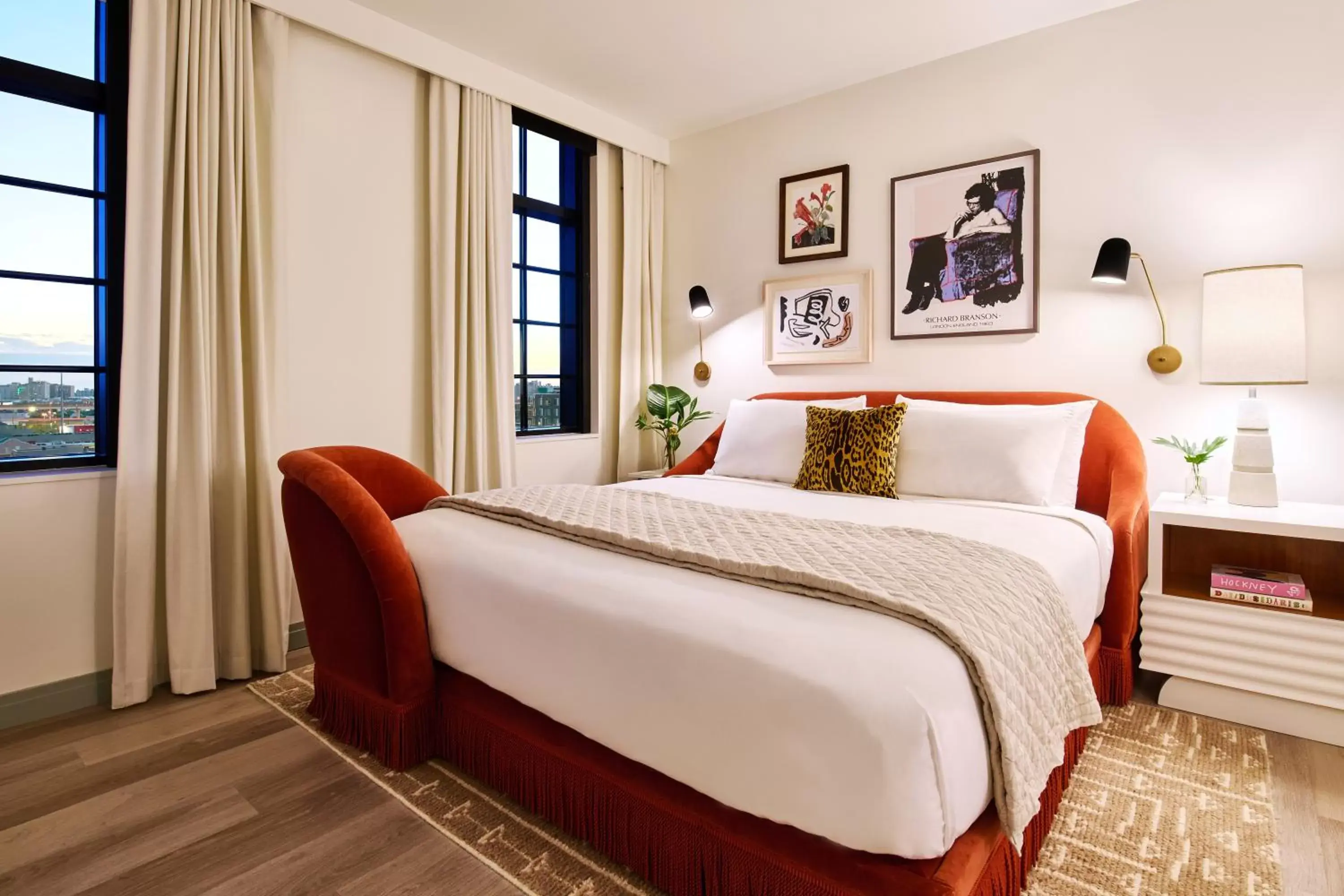 Bedroom, Bed in Virgin Hotels New Orleans