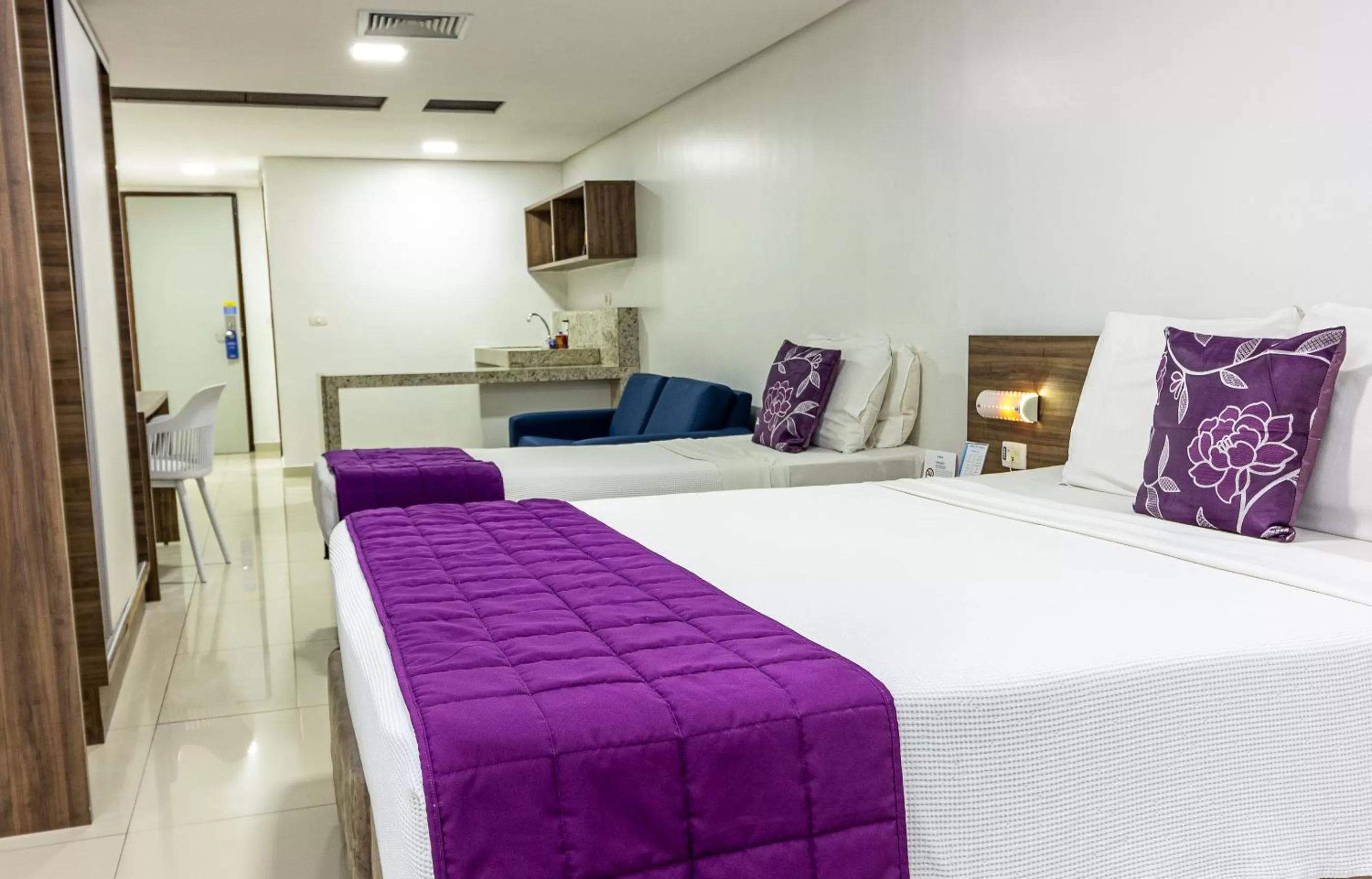 Bedroom, Bed in Nobile Suítes Tambaú