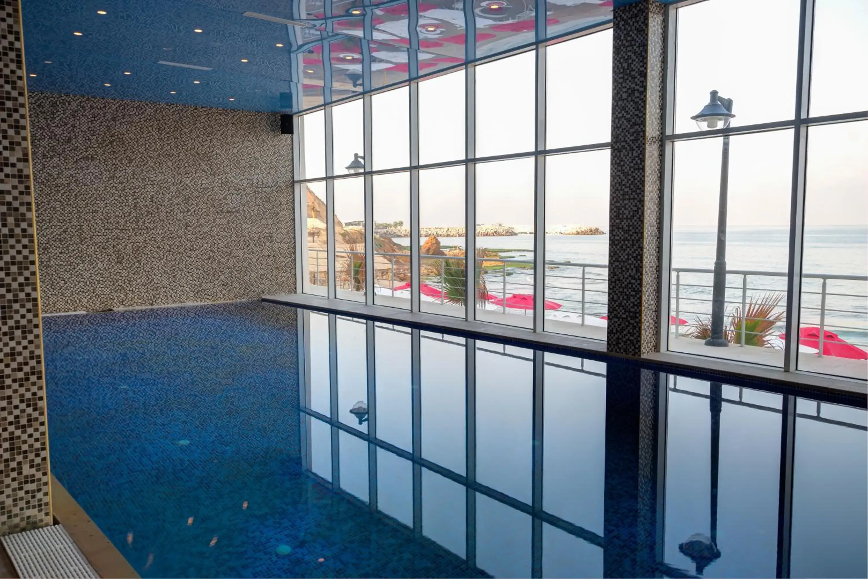 Swimming pool in Lancaster Eden Bay Swimming pool in Lancaster Eden Bay