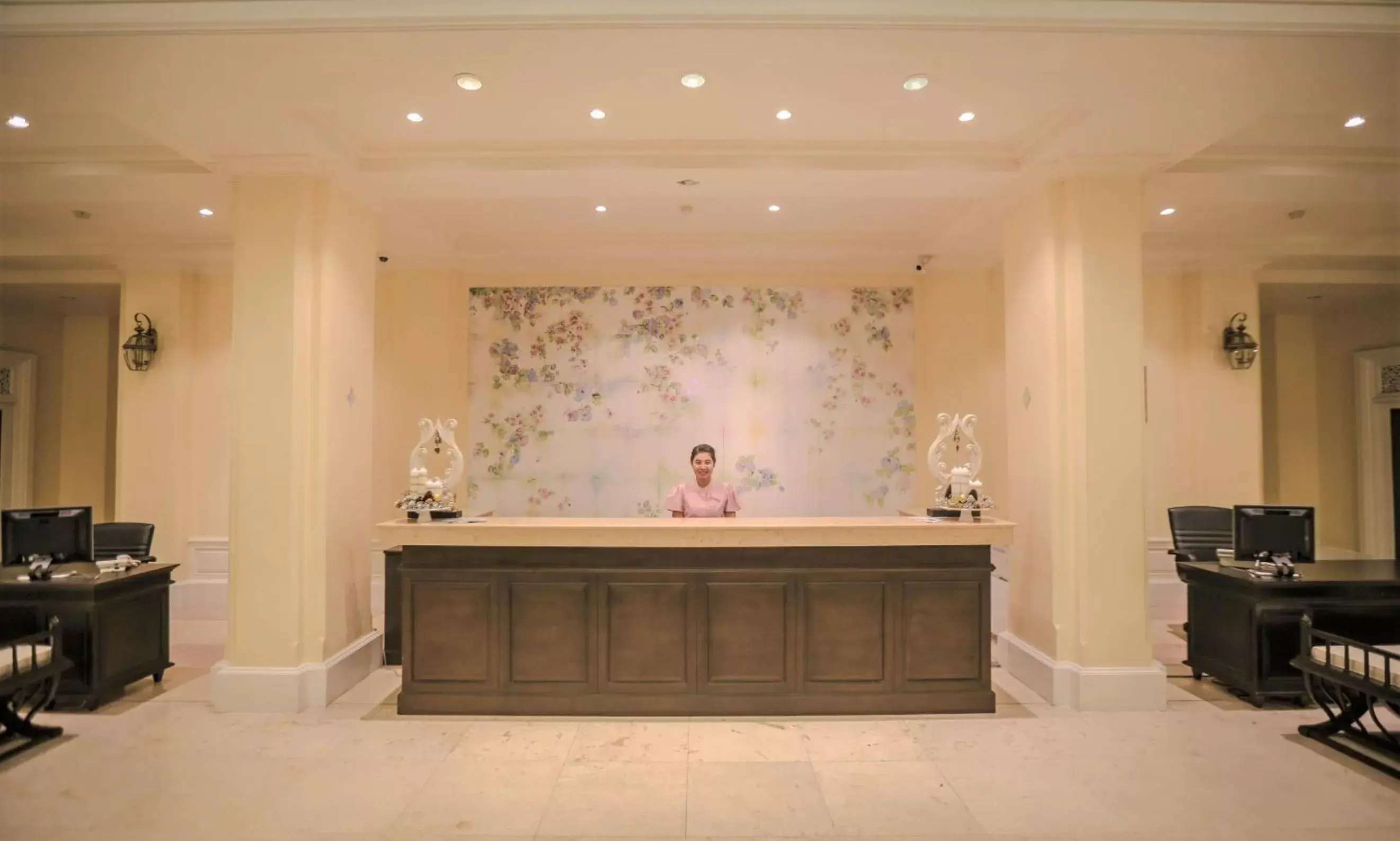 Lobby or reception in Dheva Mantra Resort Lobby or reception in Dheva Mantra Resort