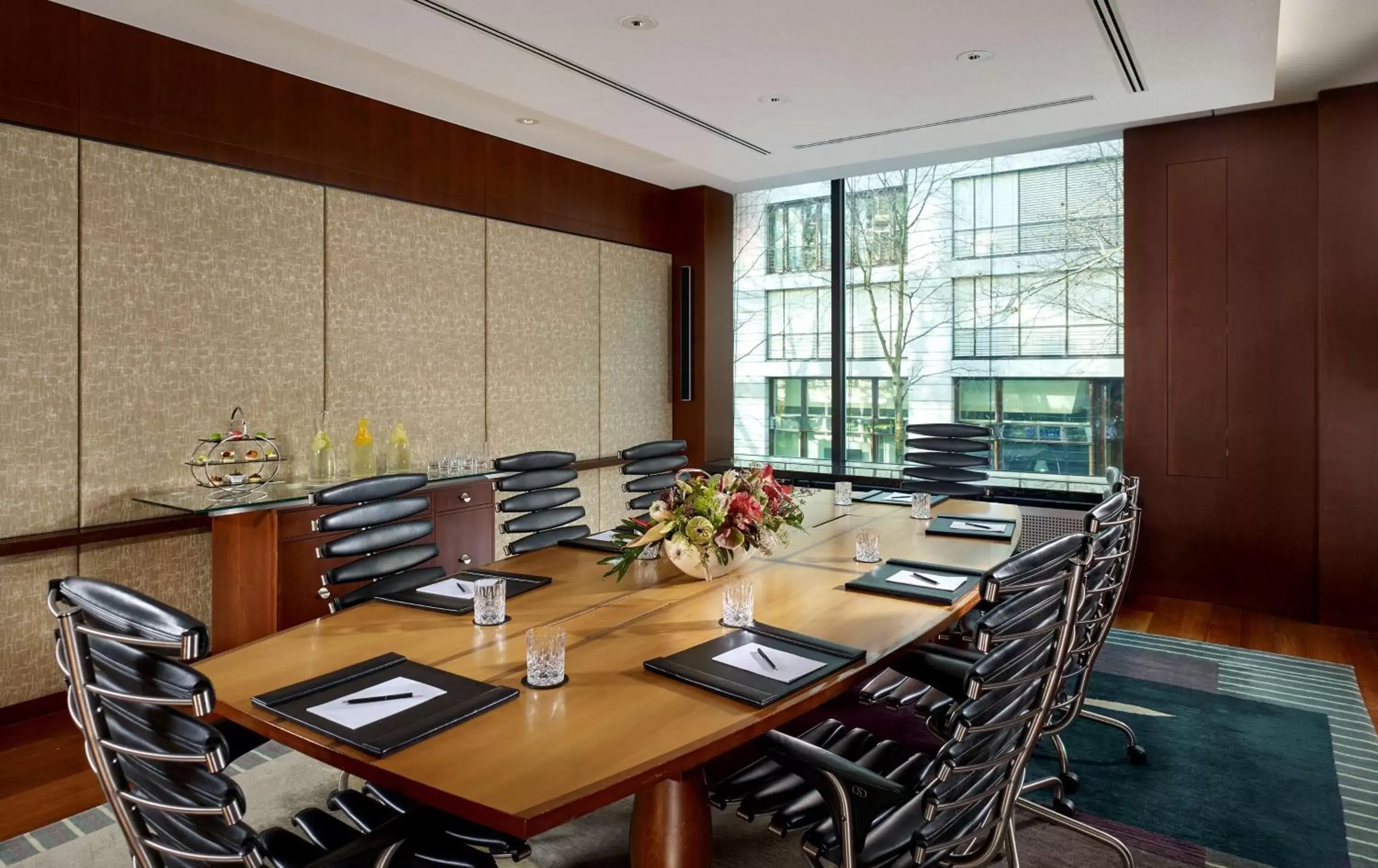 Meeting/conference room in Park Hyatt Zurich – City Center Luxury