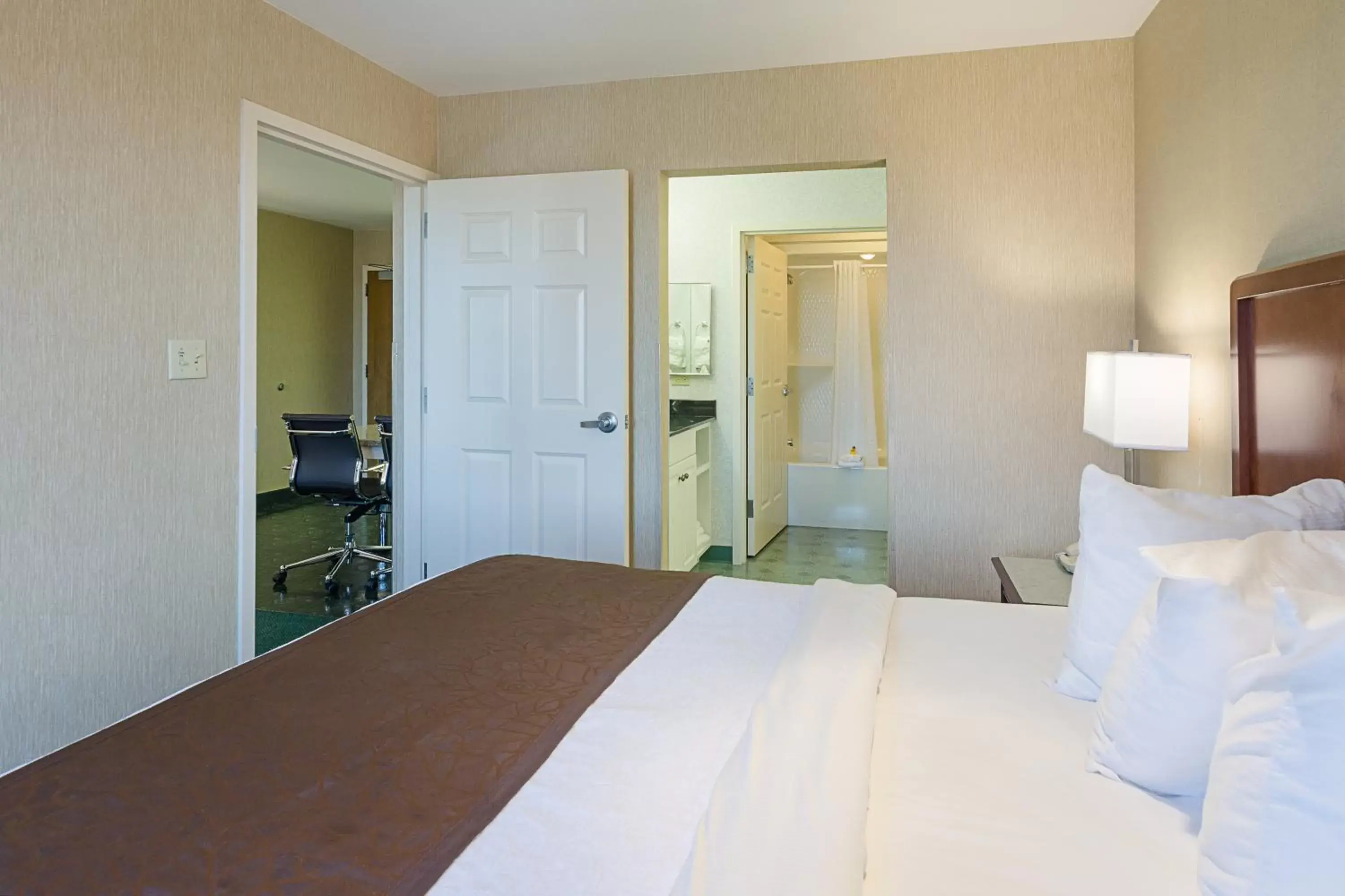 One-Bedroom King Suite - Non-Smoking in MainStay Suites Airport