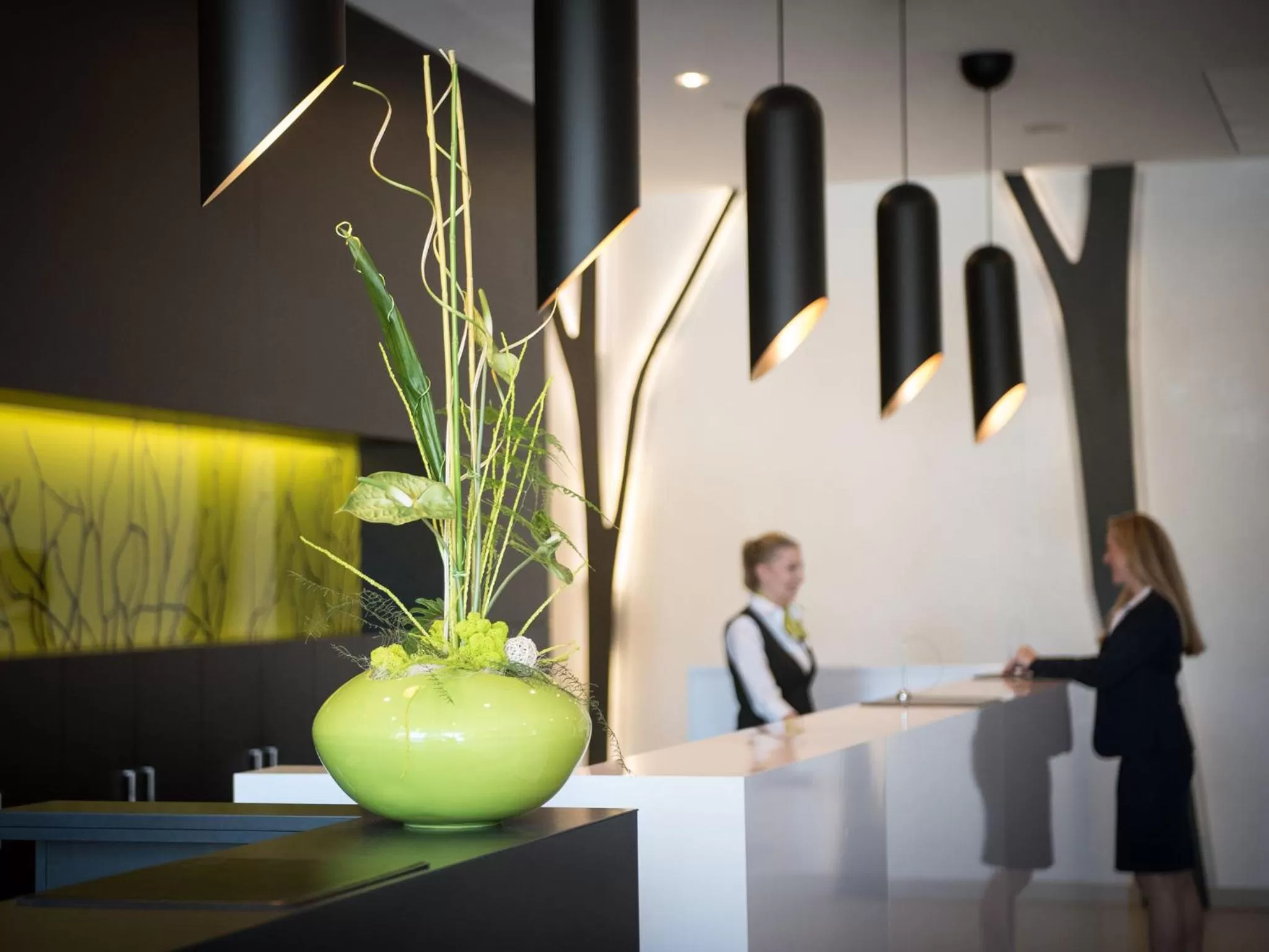 Lobby or reception in Atlantic Congress Hotel Essen