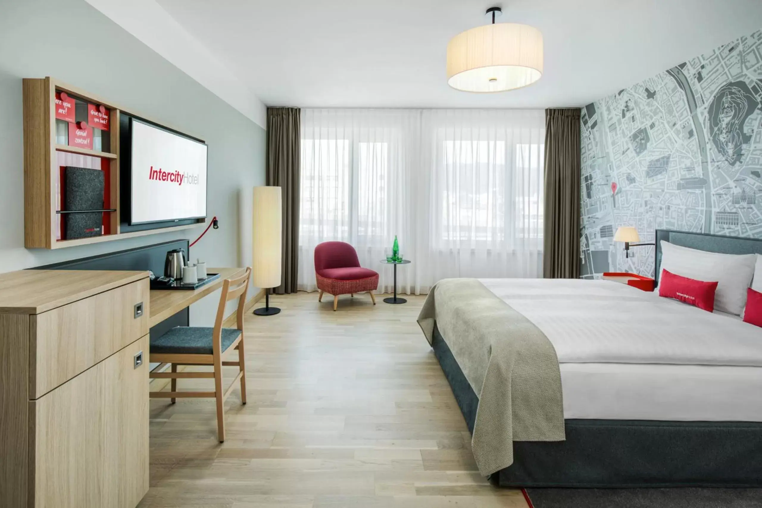 Double Room - Disability Access in IntercityHotel Graz