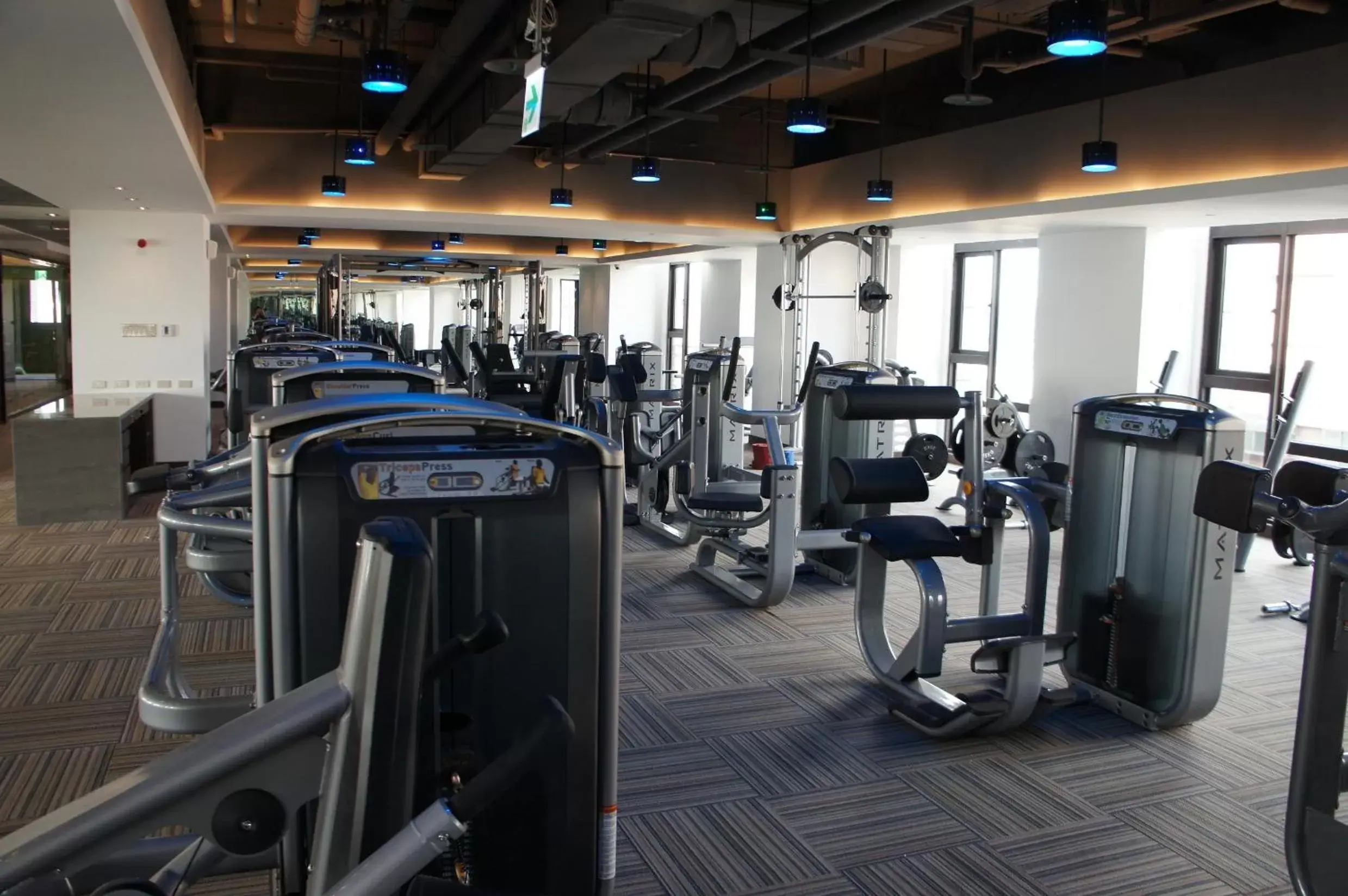 Fitness centre/facilities, Fitness Center/Facilities in Park City Hotel - Luzhou Taipei