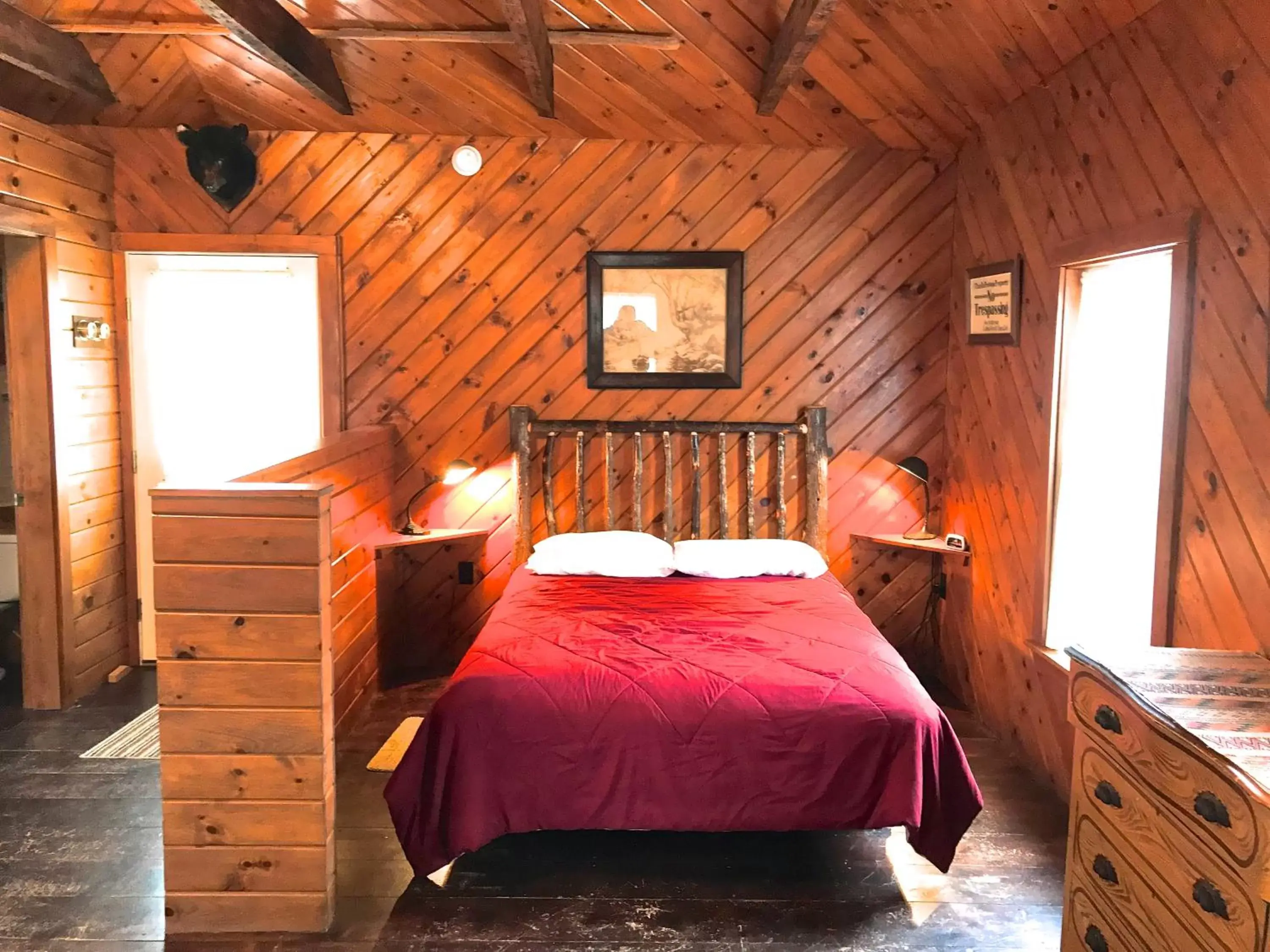 Bedroom, Bed in West Quoddy Station LLC