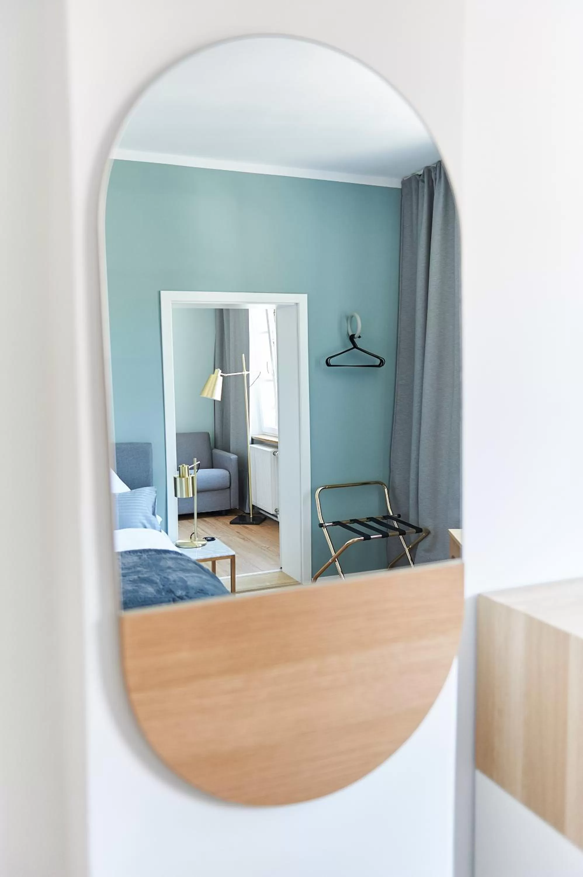 Photo of the whole room, Bed in Hotel Garni Goldammer