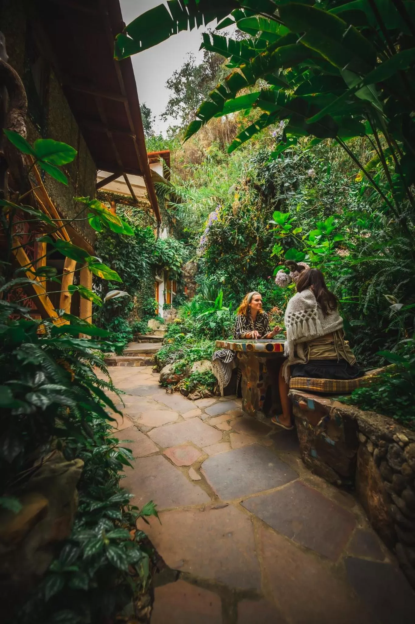 Property building in Lush Atitlán