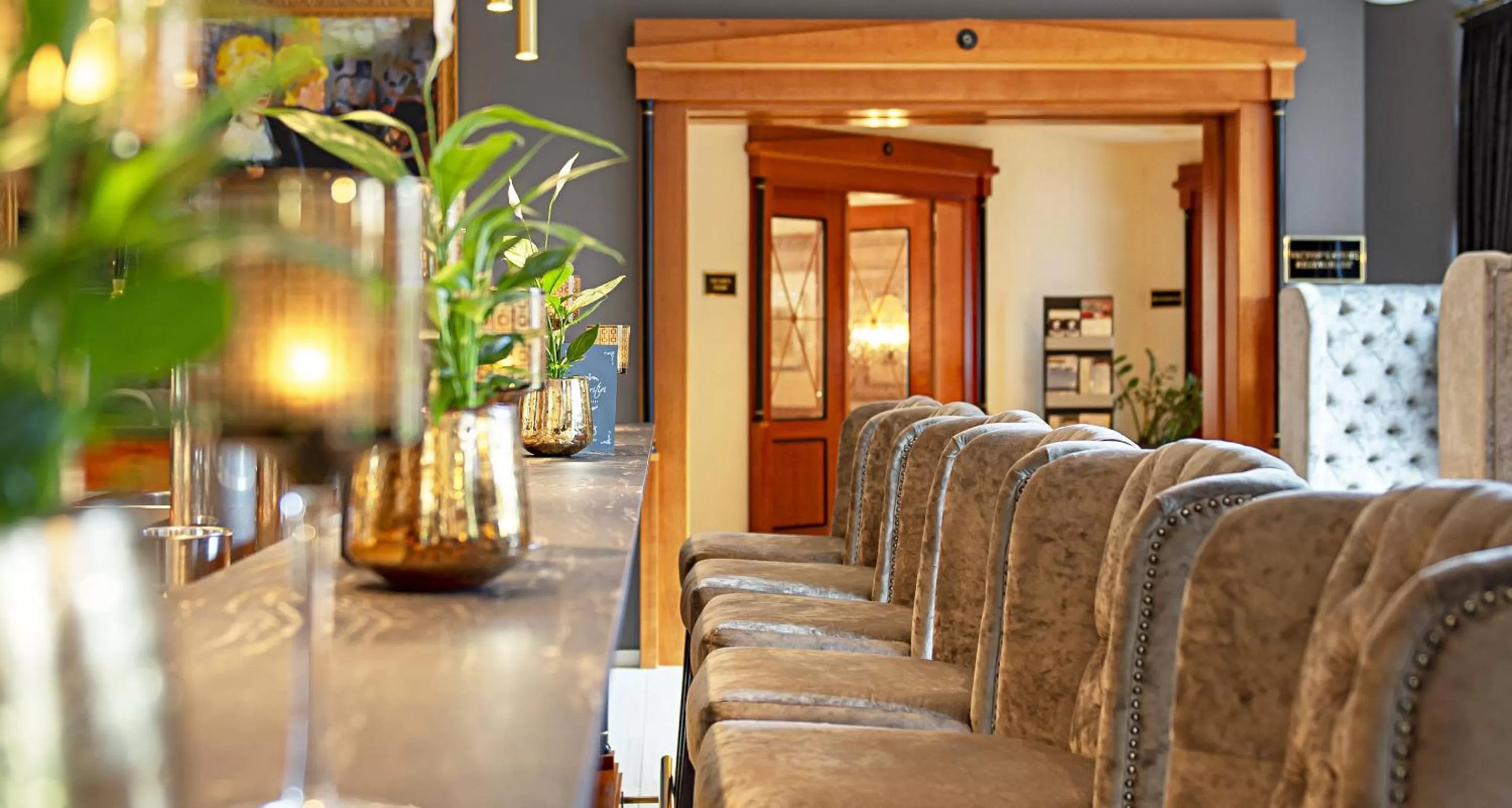 Lounge or bar in Victor's Residenz-Hotel Berlin Mitte