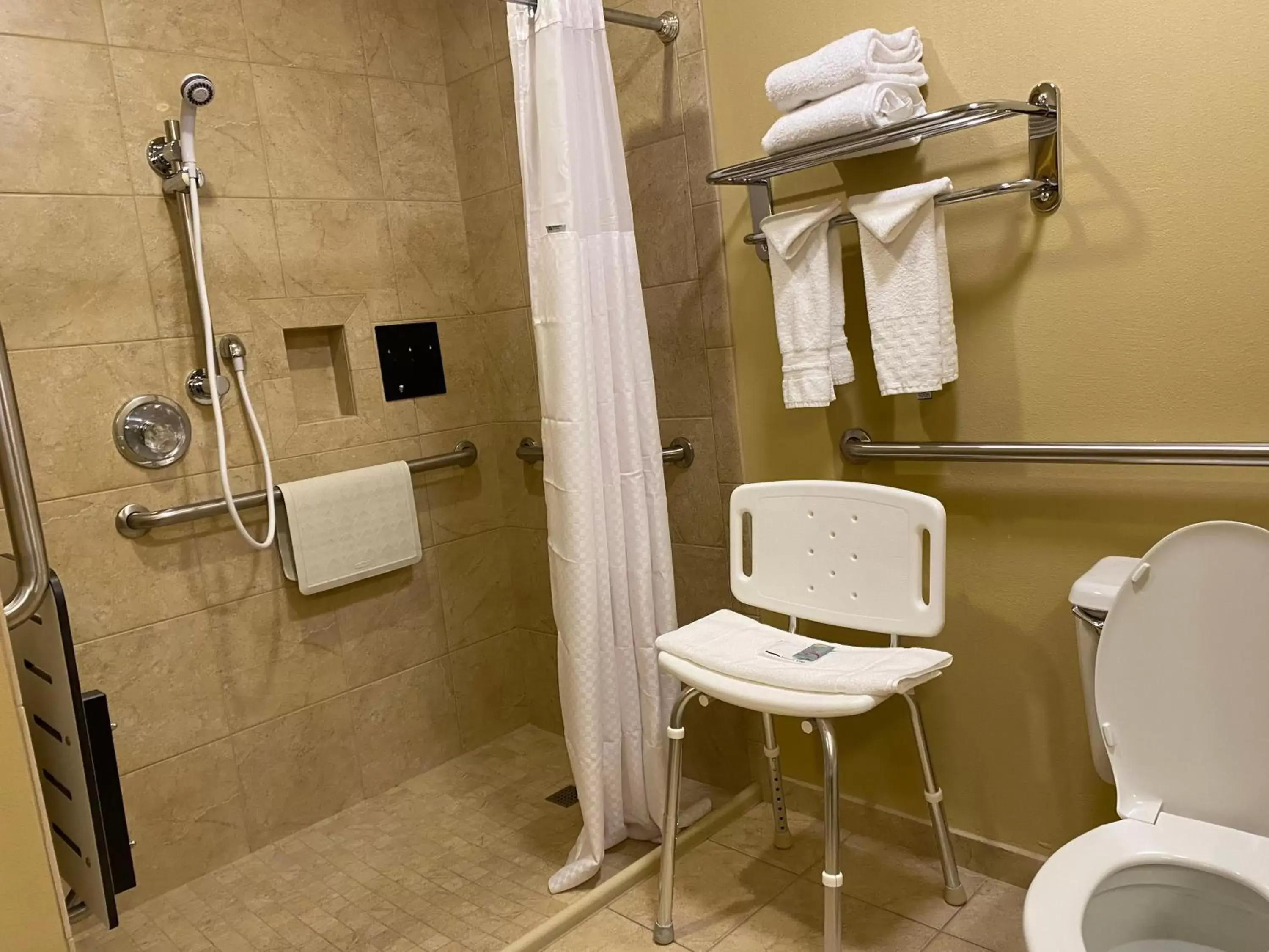 Shower, Bathroom in Wingate by Wyndham Mount Vernon