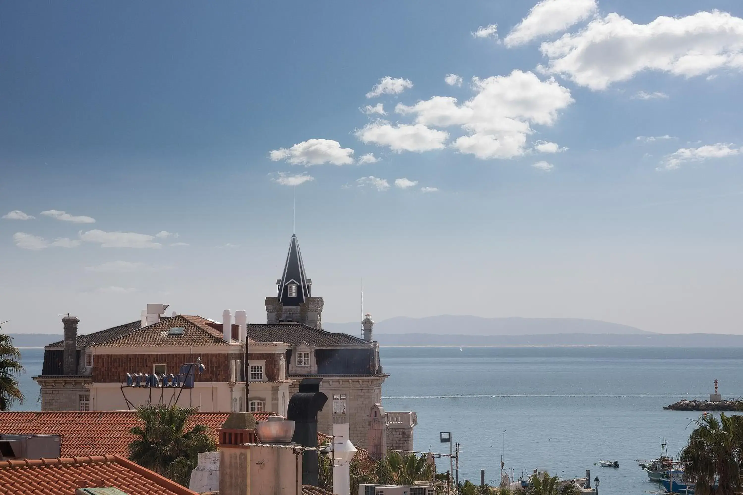 Sea view in Cascais Hotel