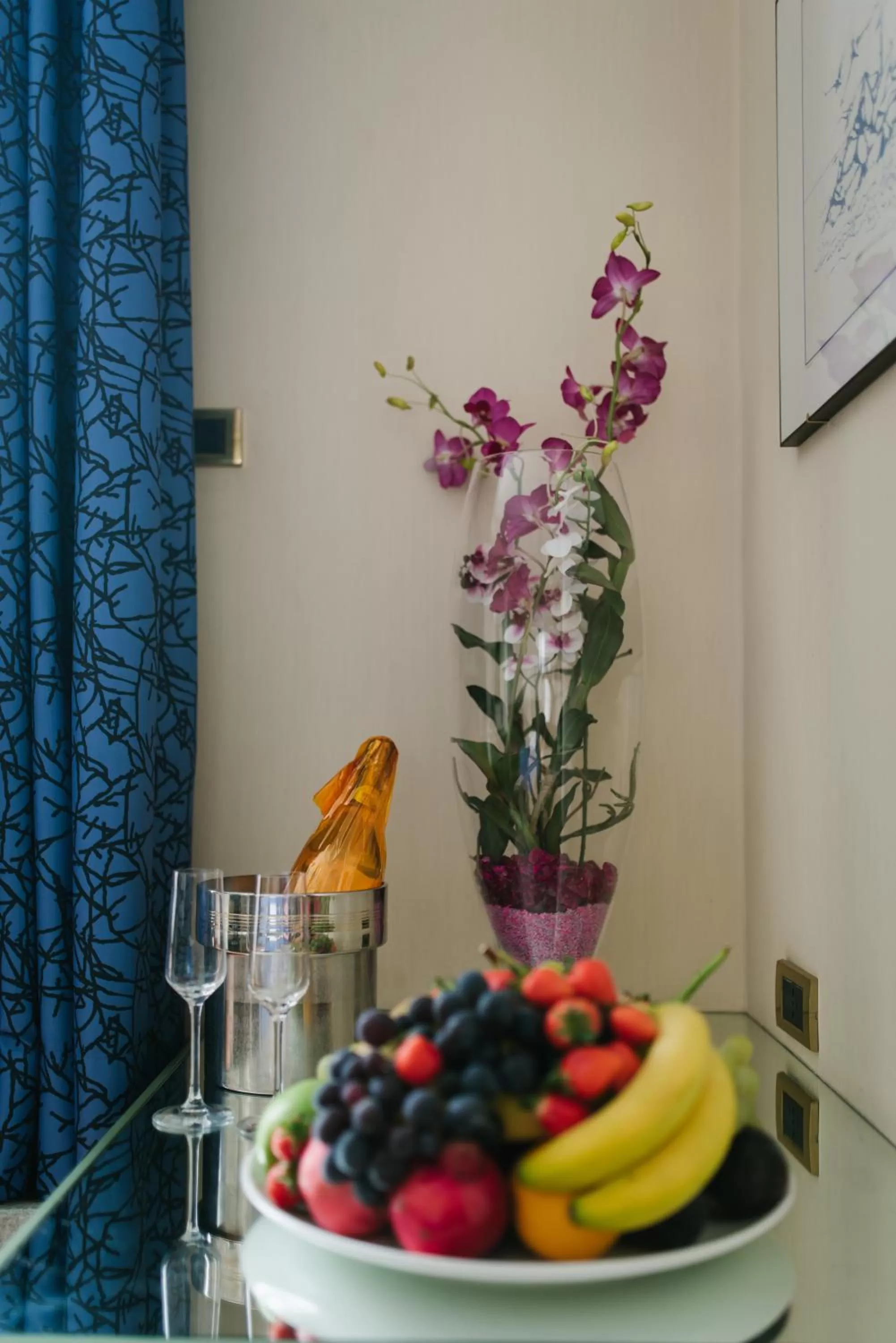 Decorative detail in Hotel Royal