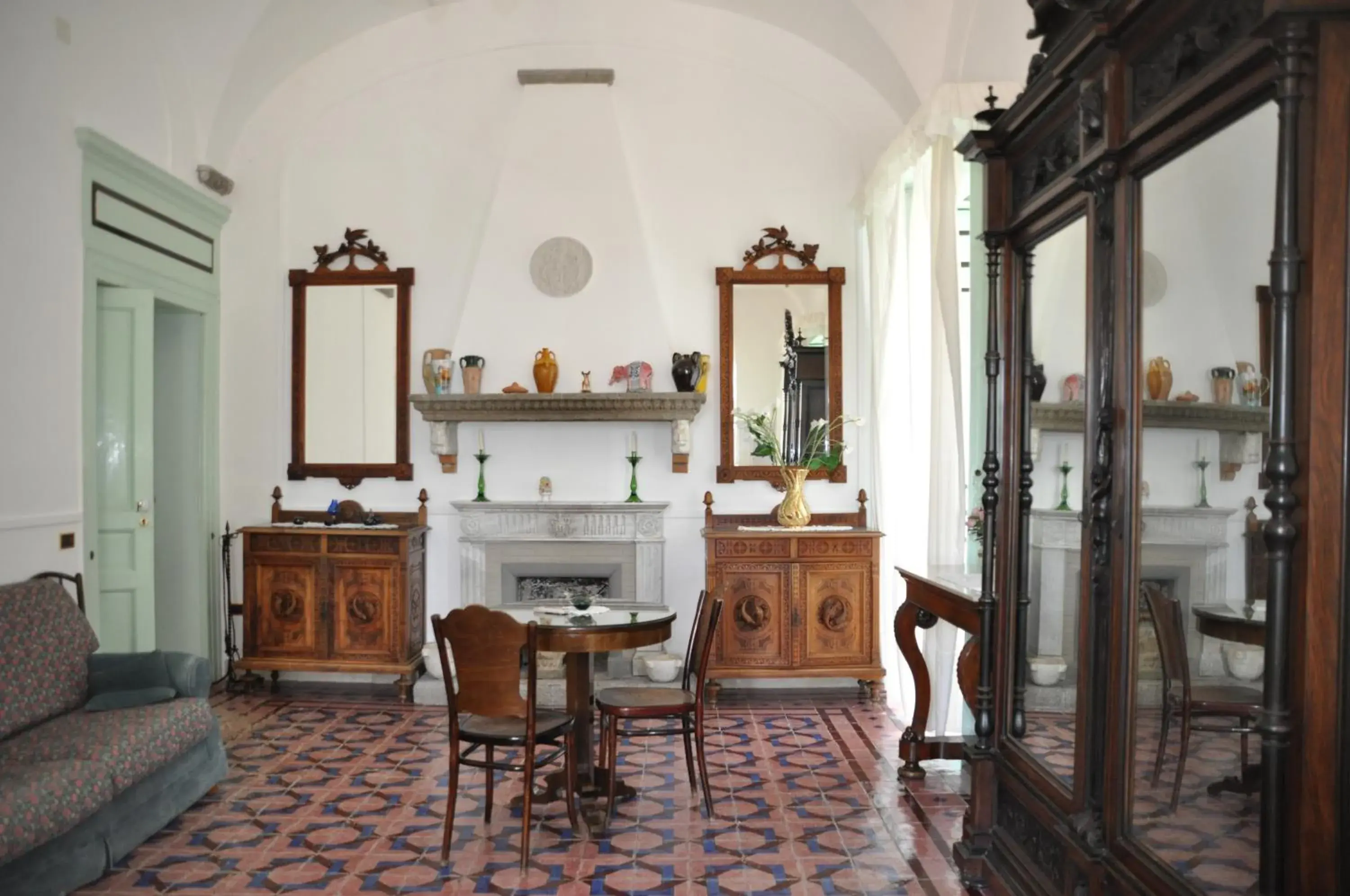 Bedroom in Casa Raffaele Conforti