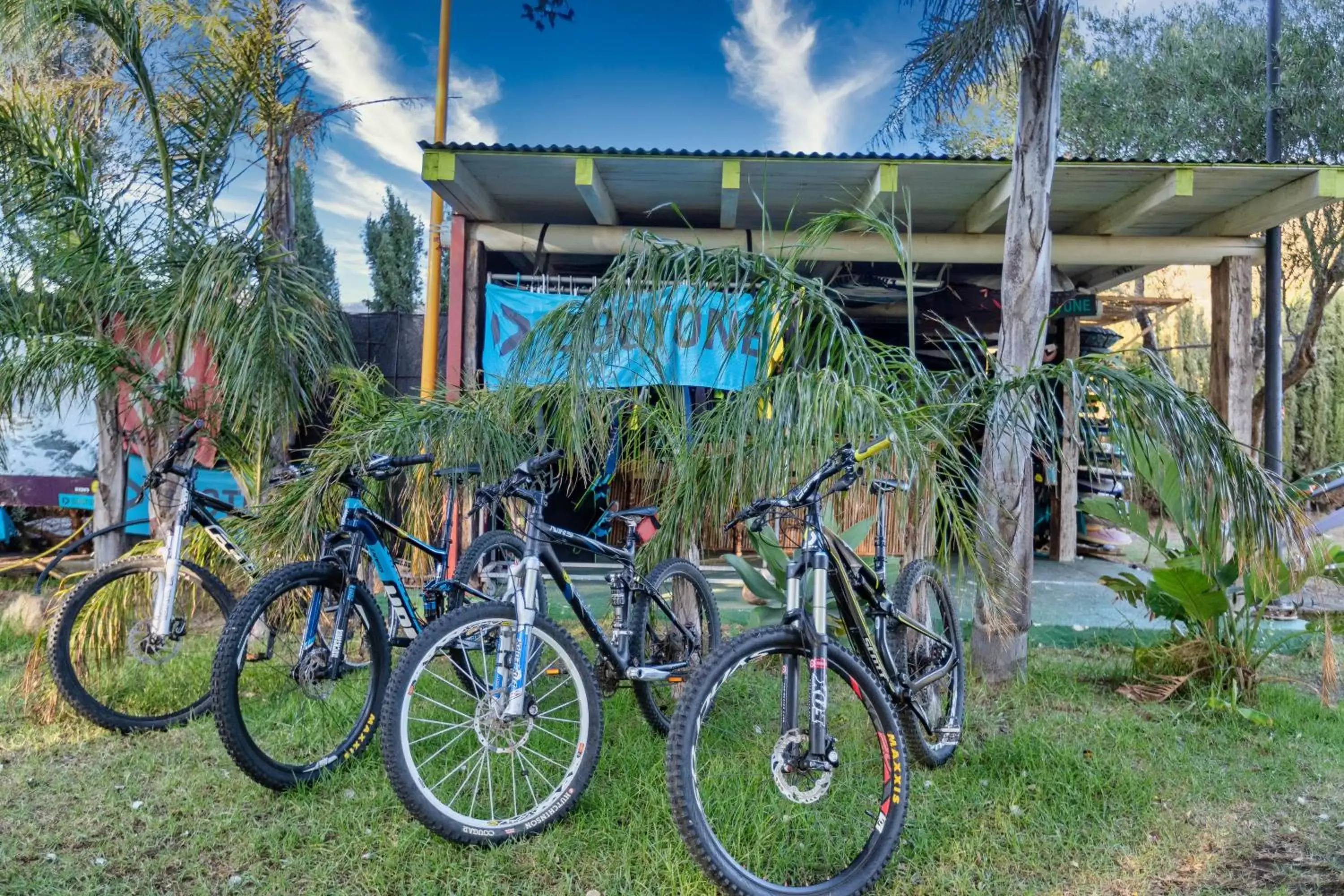 Activities, Property Building in Hotel Copacabana Tarifa Beach