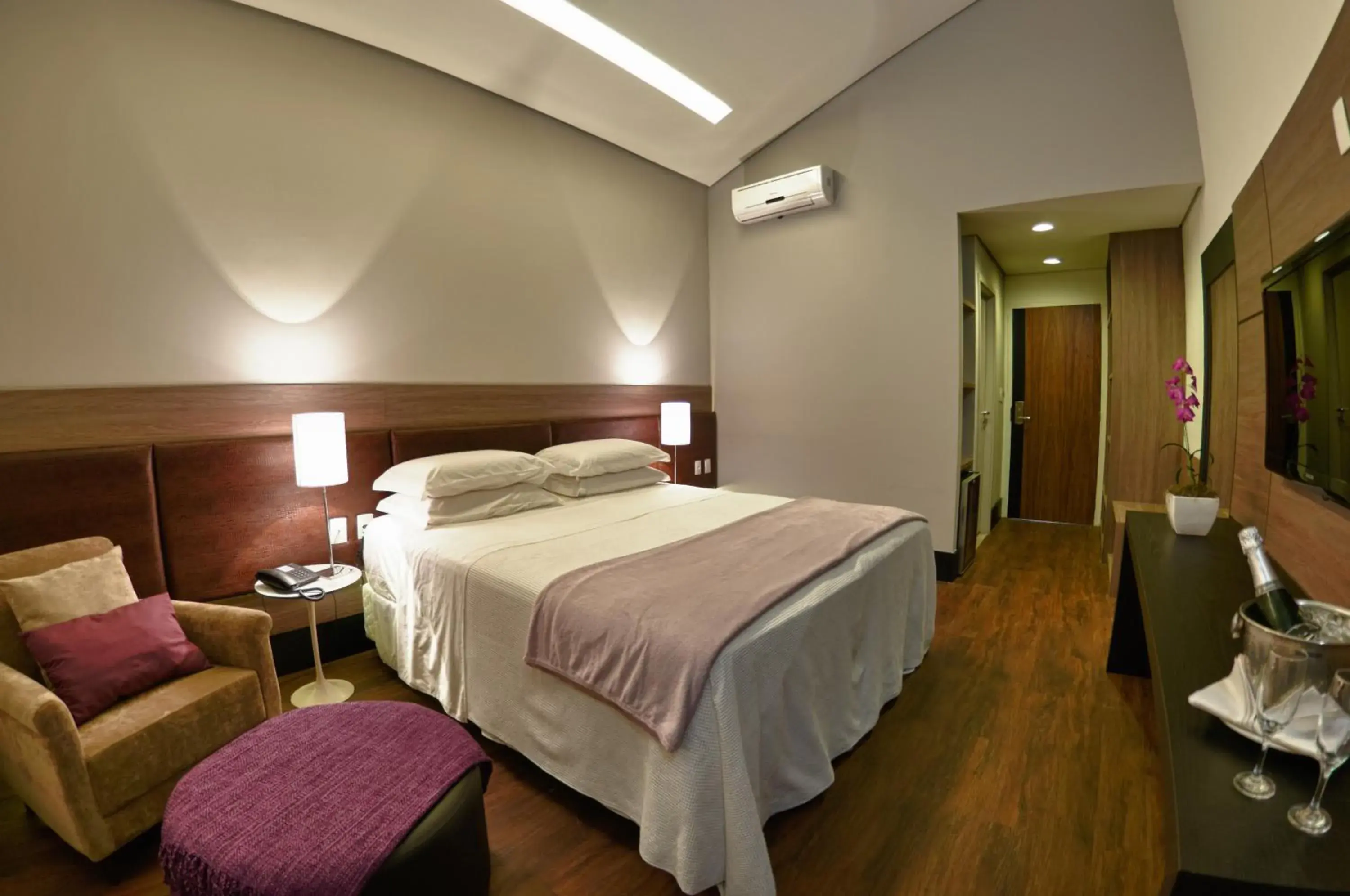 Bed in Cordilheira Hotel
