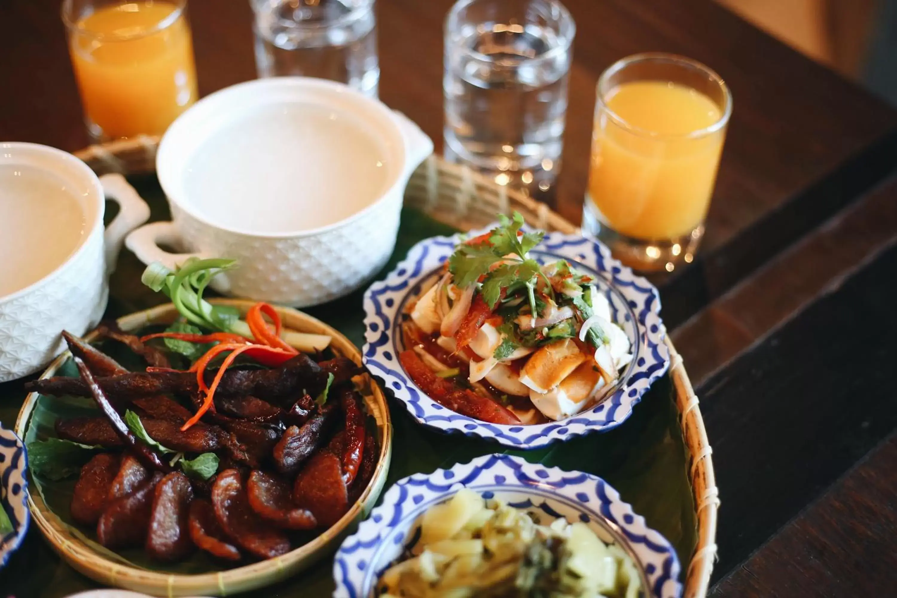 Breakfast in Hotel de l'amour SHA PLUS