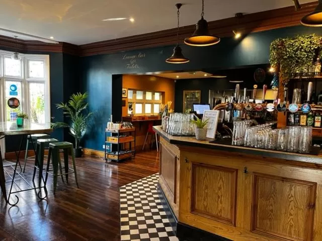 Lounge or bar in The Admiral Cunningham Hotel