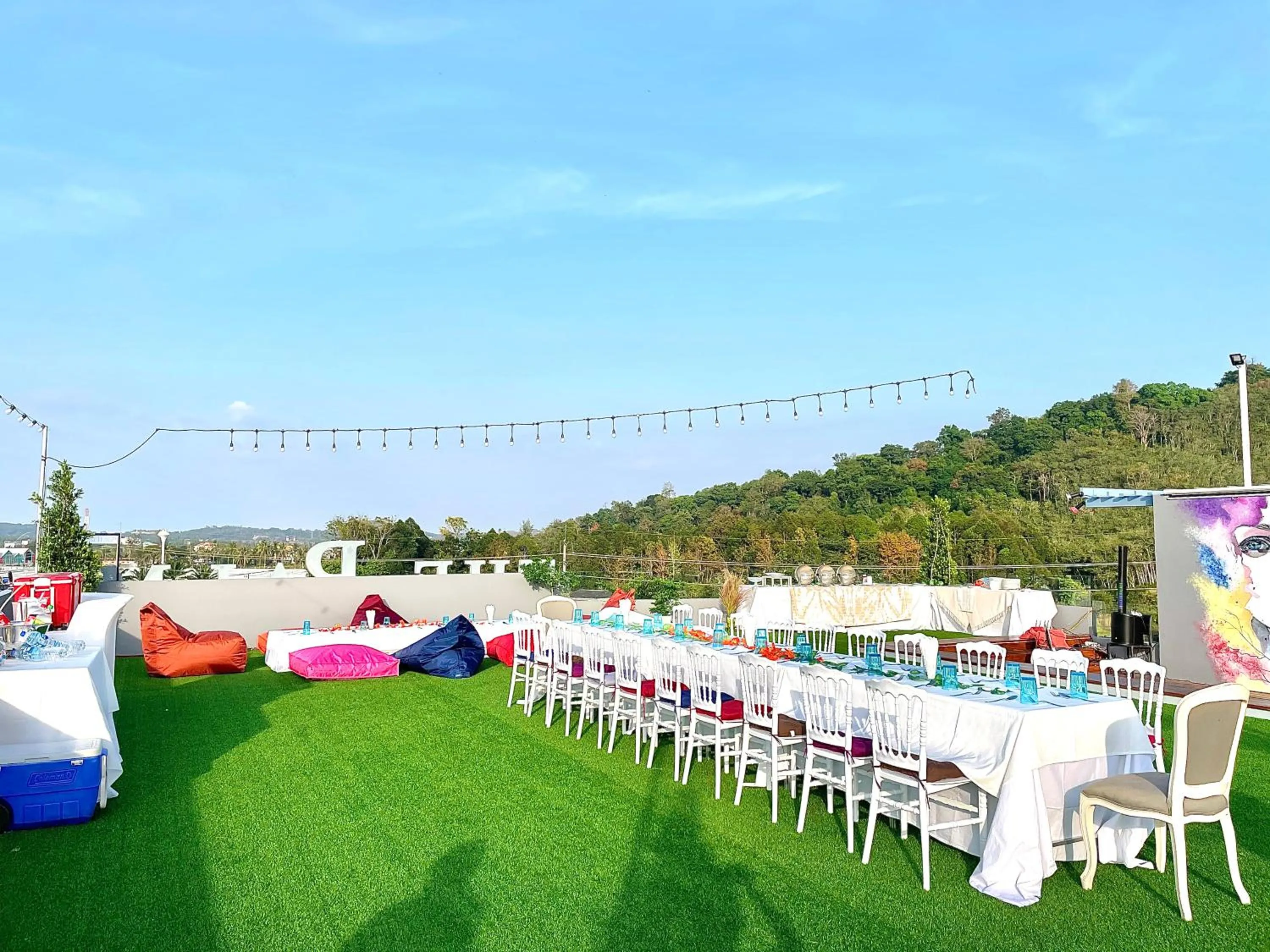 Banquet/Function facilities in The Palms Residence - SHA Extra Plus