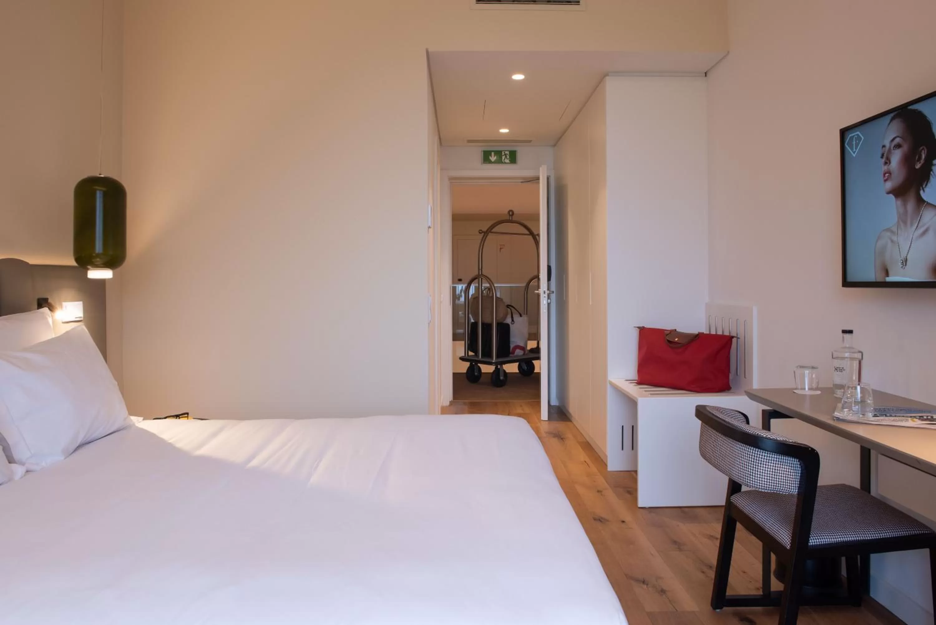 Bed in Sines Sea View Business & Leisure Hotel