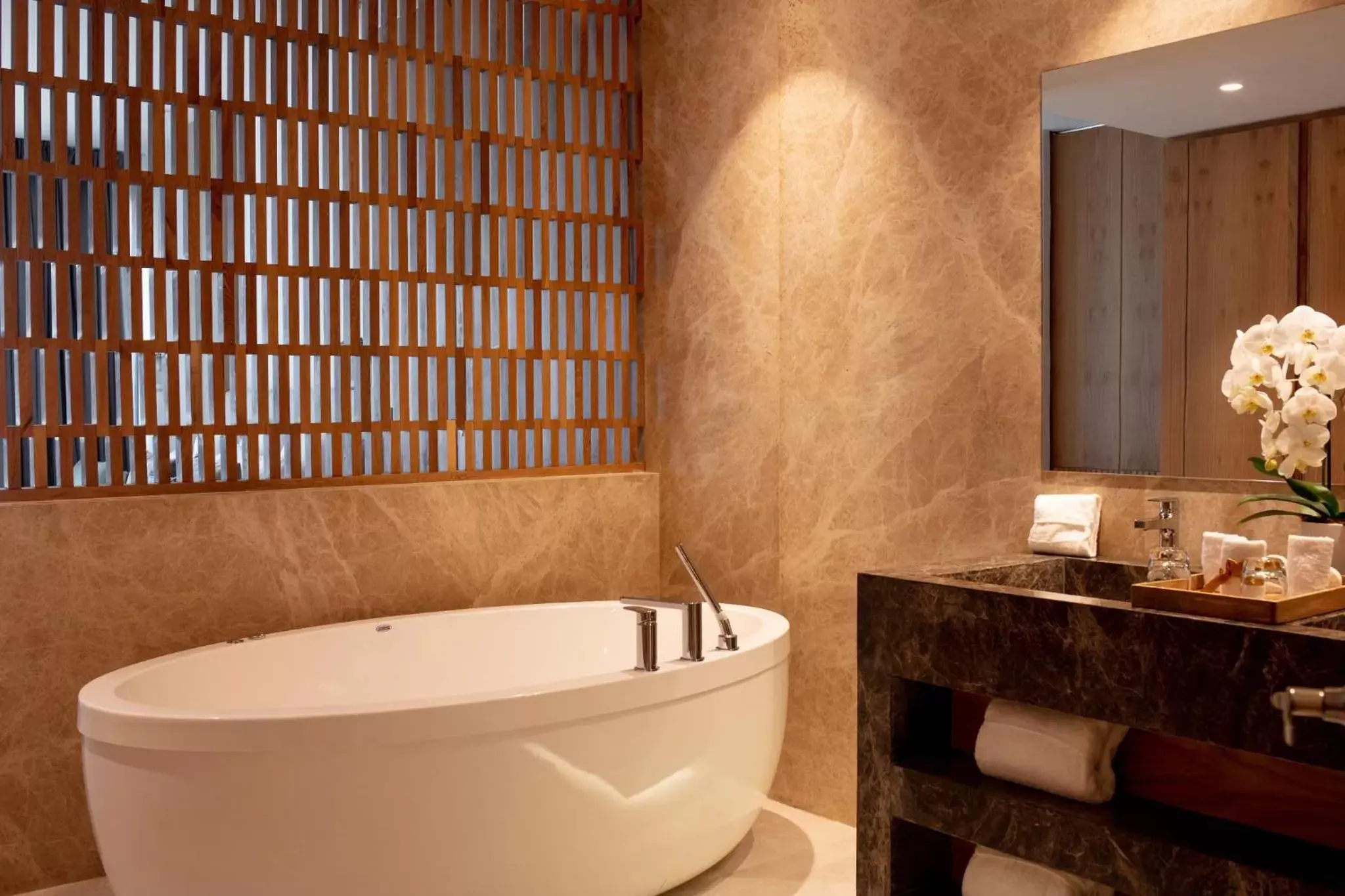 Bath, Bathroom in Secrets Bahia Mita Surf and Spa - All Inclusive - Adults Only